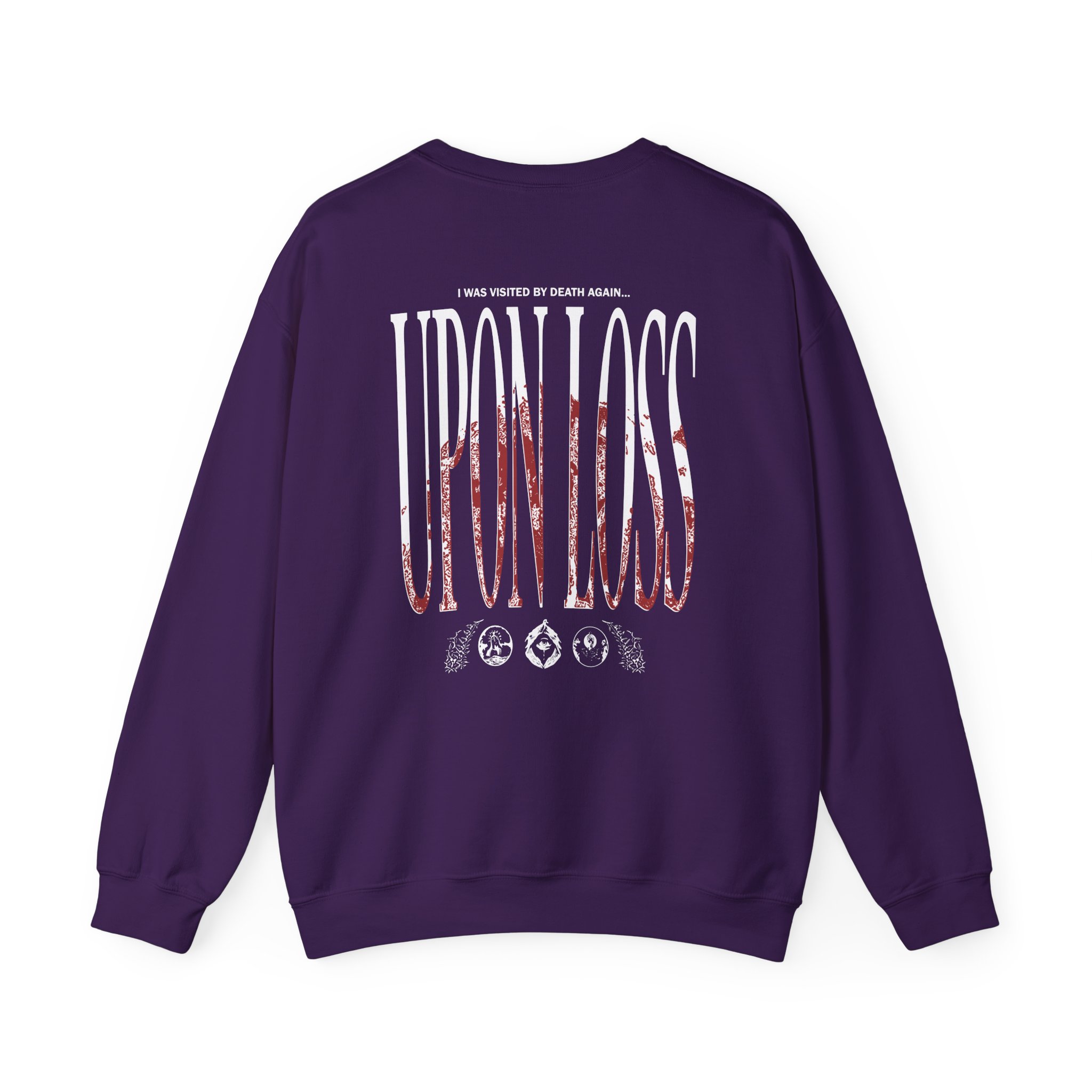 Knocked Loose Atop Your Throne Unisex Heavy Blend™ Crewneck Sweatshirt - Image 14