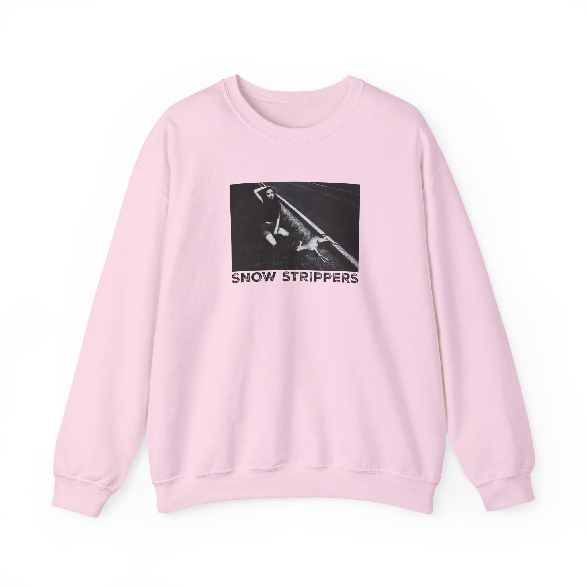 Snow Strippers Unisex Heavy Blend™ Crewneck Sweatshirt - Image 11