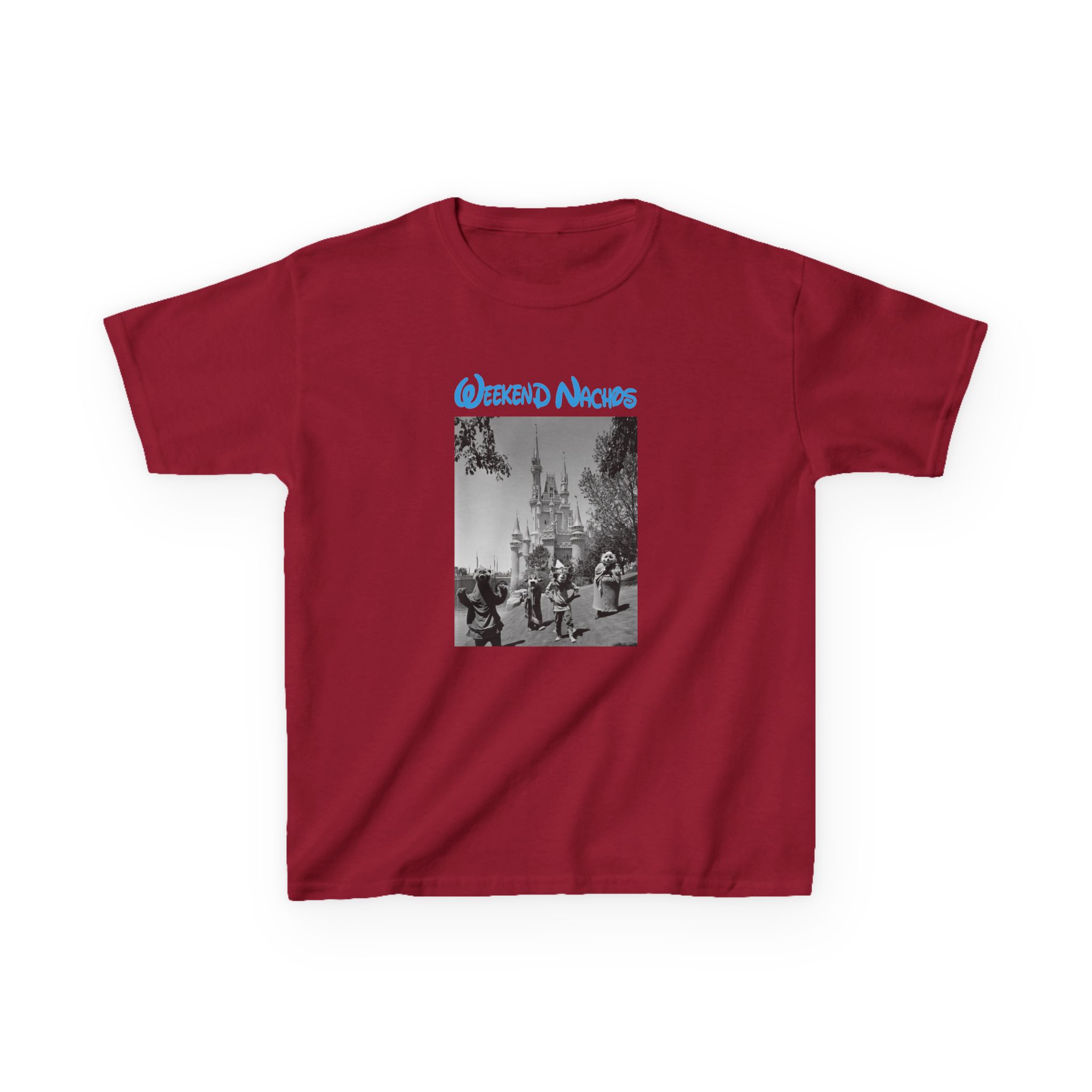 Weekend Nachos Sound and Fury Kids Heavy Cotton™ Tee - Image 13