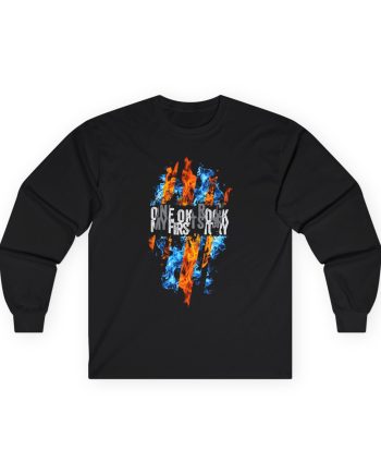 One Ok Rock vs My First Story Unisex Ultra Cotton Long Sleeve Tee