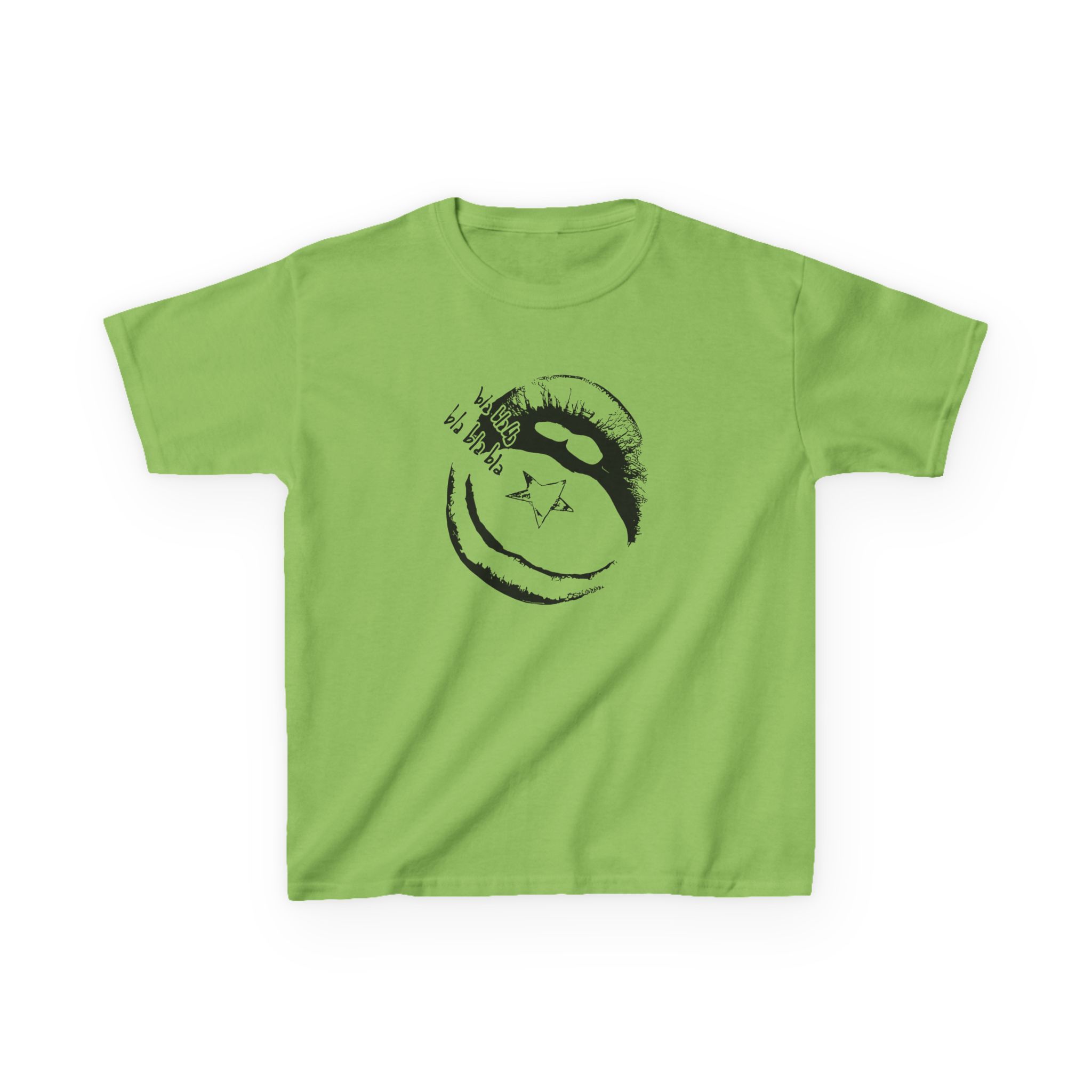 Kids Maneskin BLA BLA BLA Heavy Cotton™ Tee - Image 13