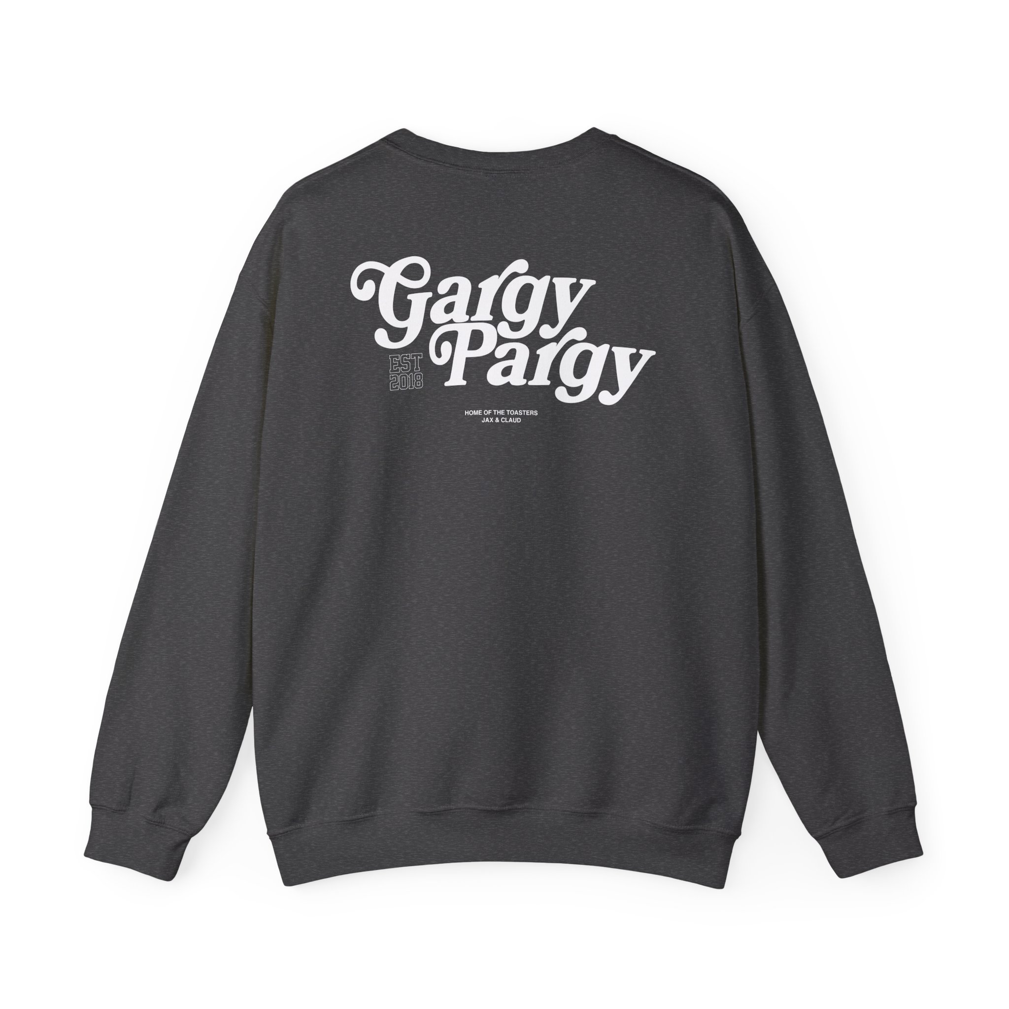 The Toast Gargy Pargy Unisex Heavy Blend™ Crewneck Sweatshirt - Image 14