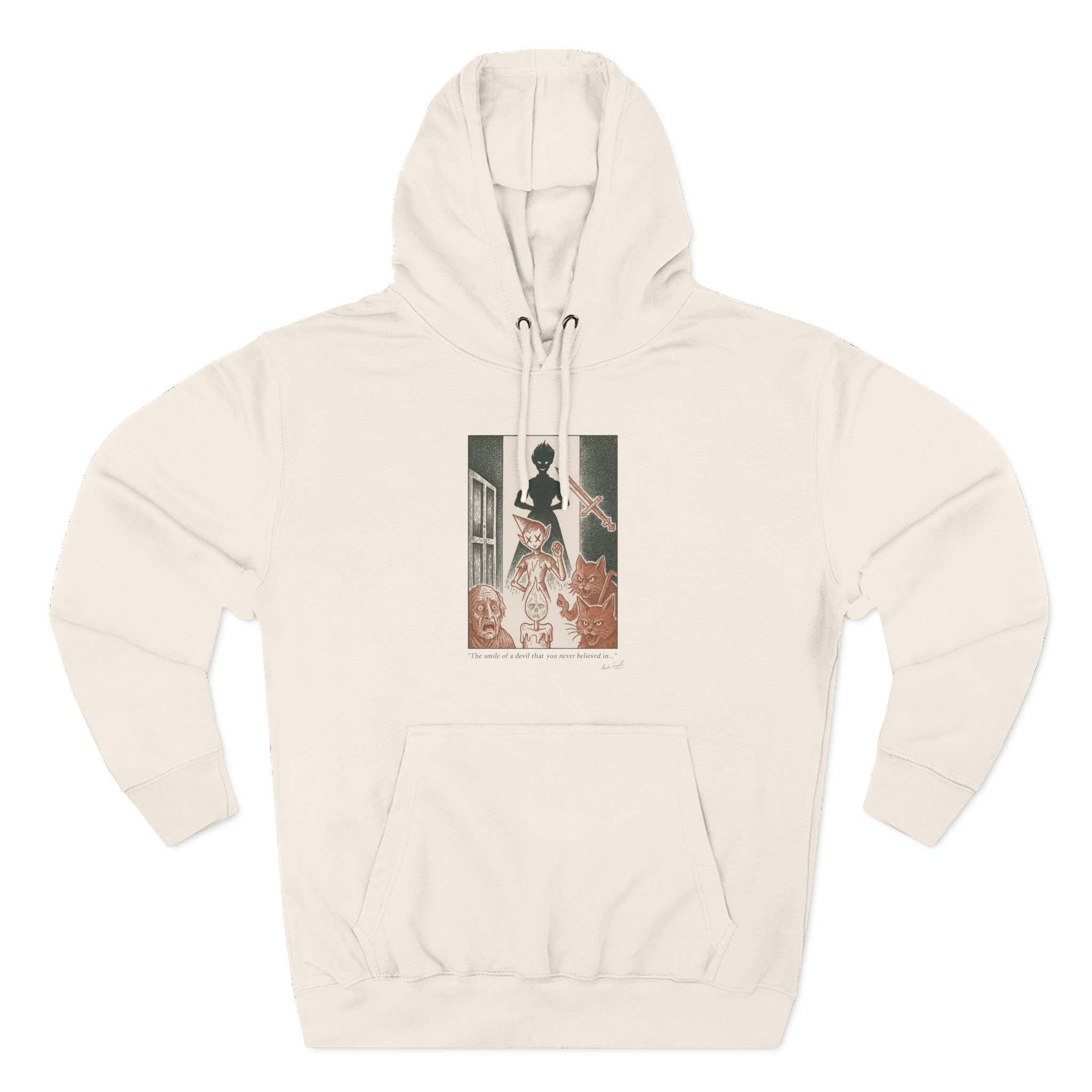 Dropout Stepmother Three-Panel Fleece Hoodie - Image 3