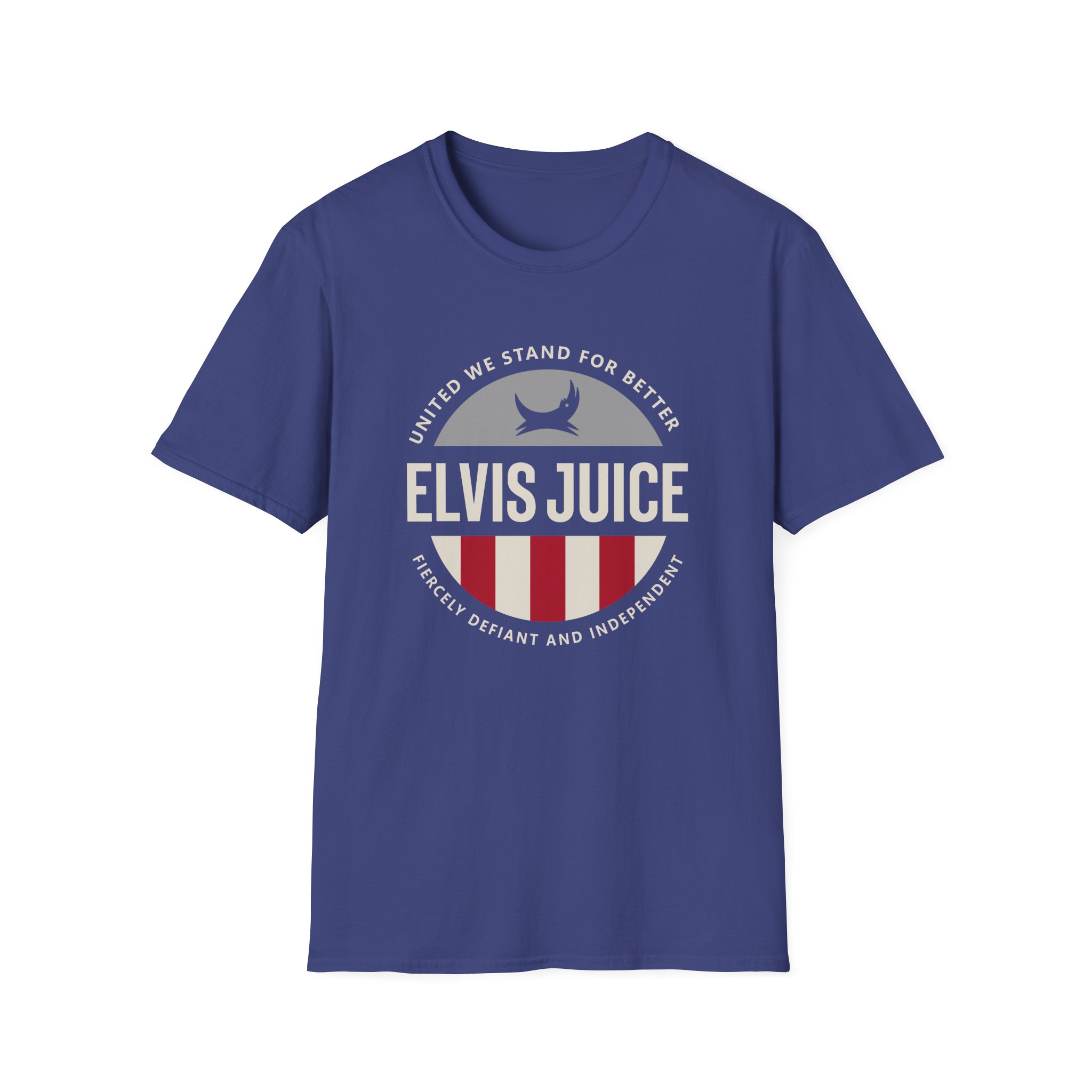 Brewdog Elvis Juice Rustic Unisex Softstyle T-Shirt - Image 11