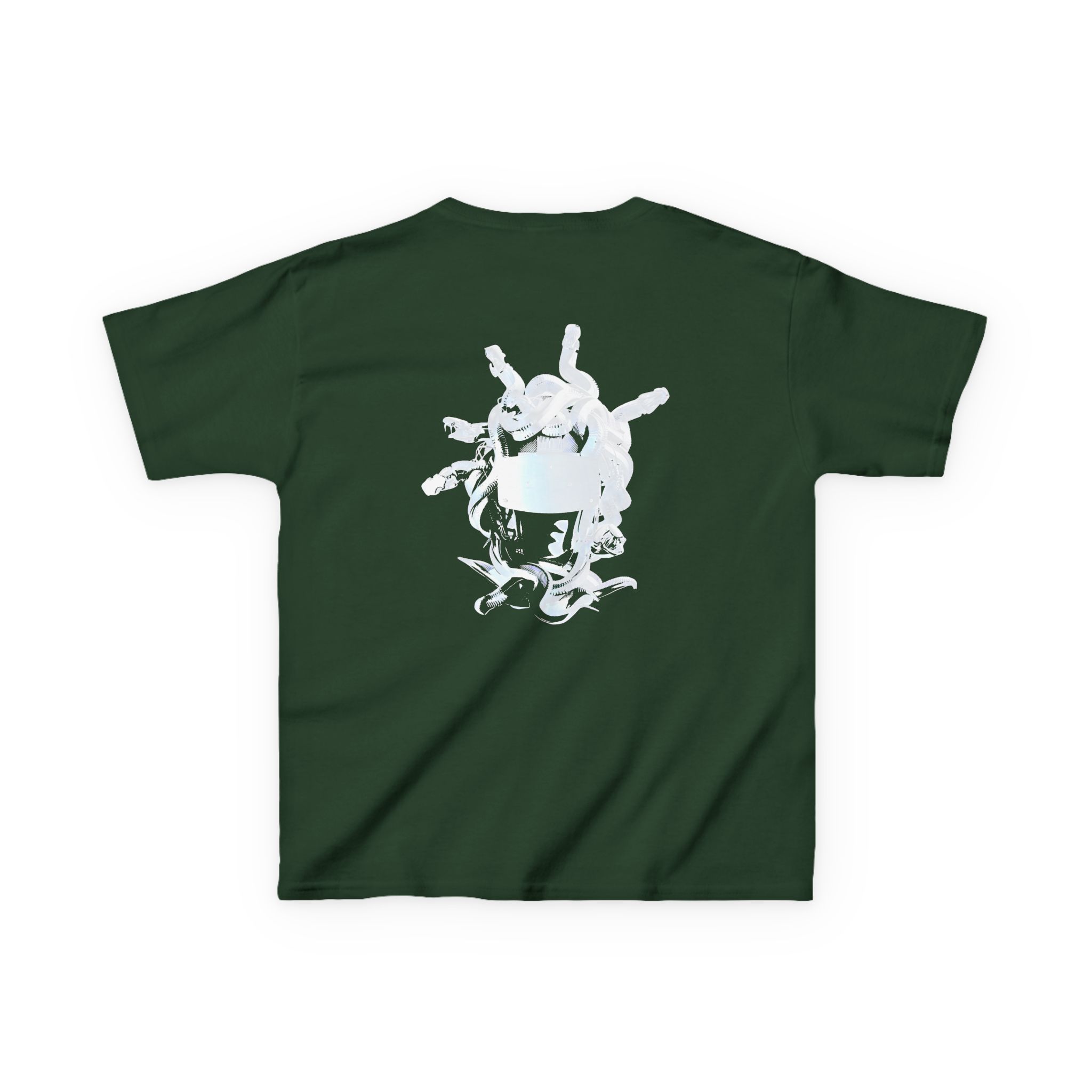 Meduza Greyscale Head Kids Heavy Cotton™ Tee - Image 6