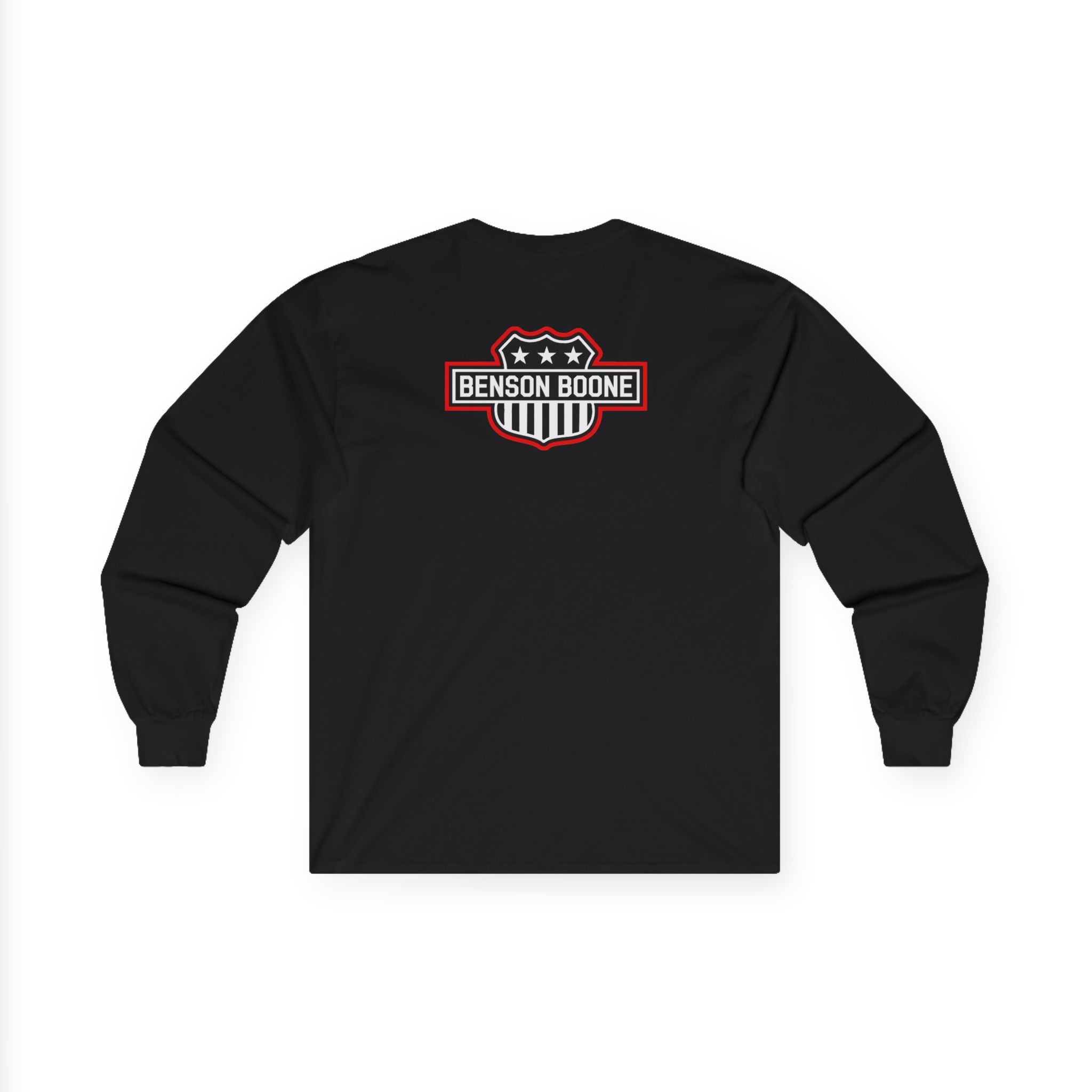 Benson Boone American Heart Unisex Ultra Cotton Long Sleeve Tee - Image 2