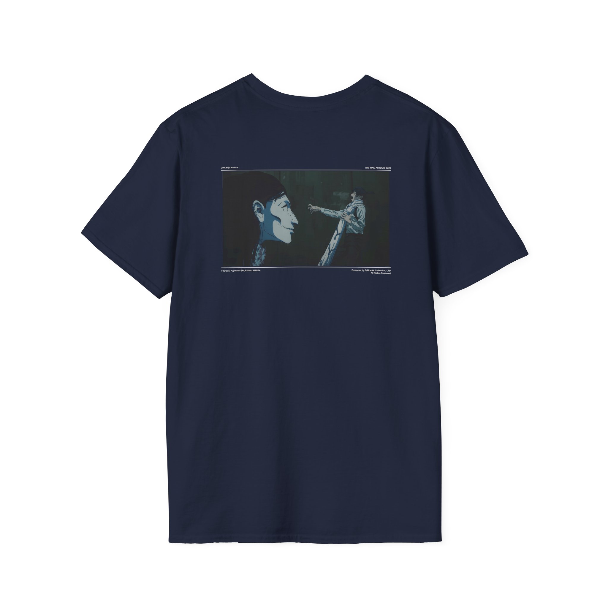 Chainsaw Man X Dim Mak Aki Unisex Softstyle T-Shirt - Image 16