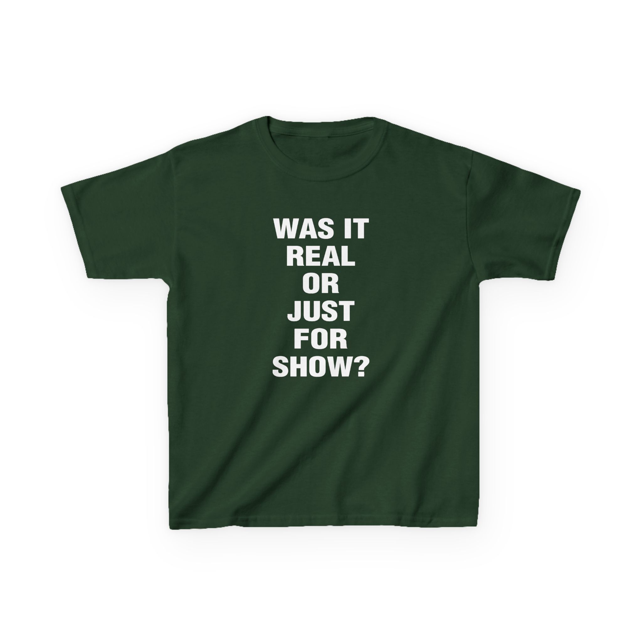 Charlie Puth Was It Real Kids Heavy Cotton™ Tee - Image 5