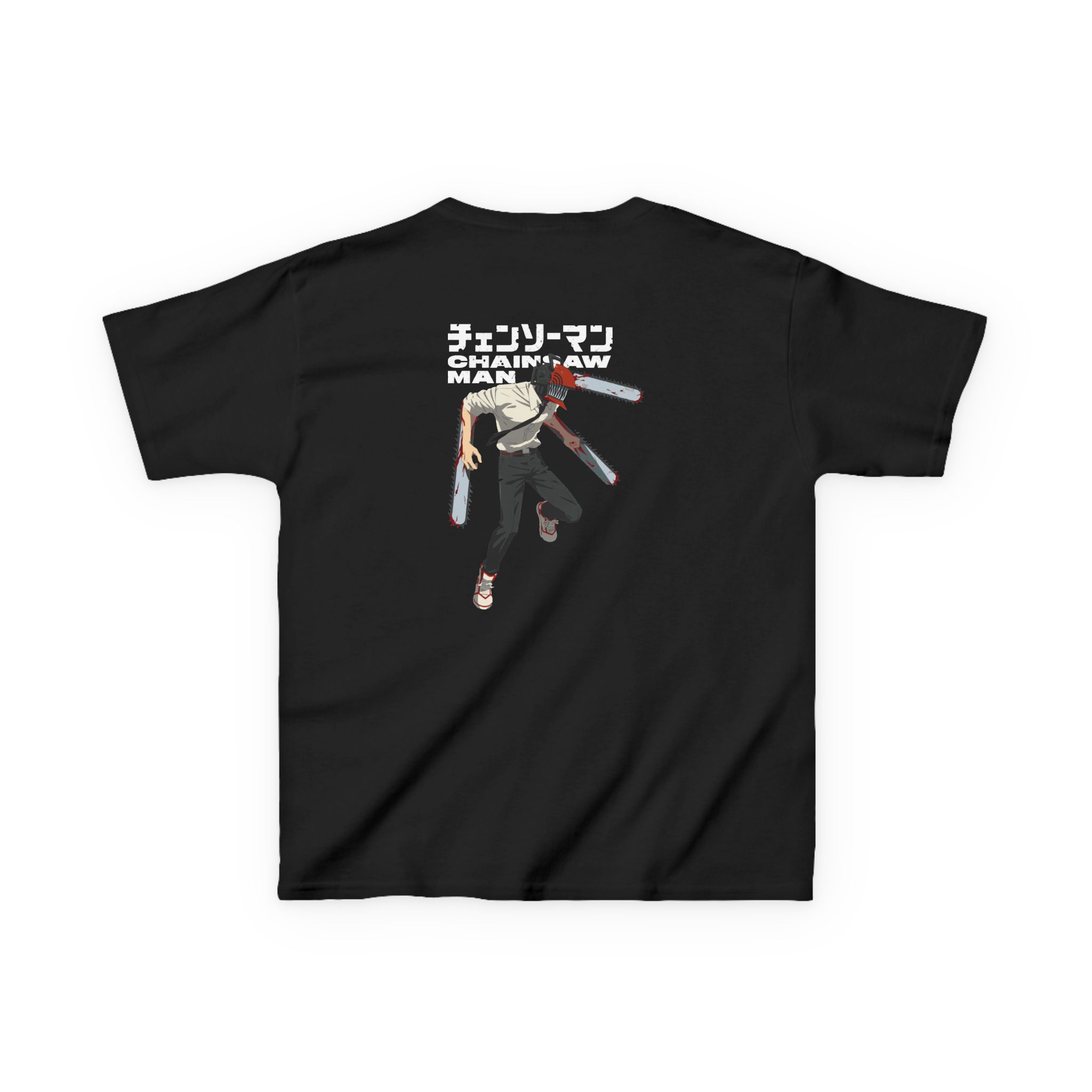 Chainsaw Man X Dim Mak Public Safety Kids Heavy Cotton™ Tee - Image 2
