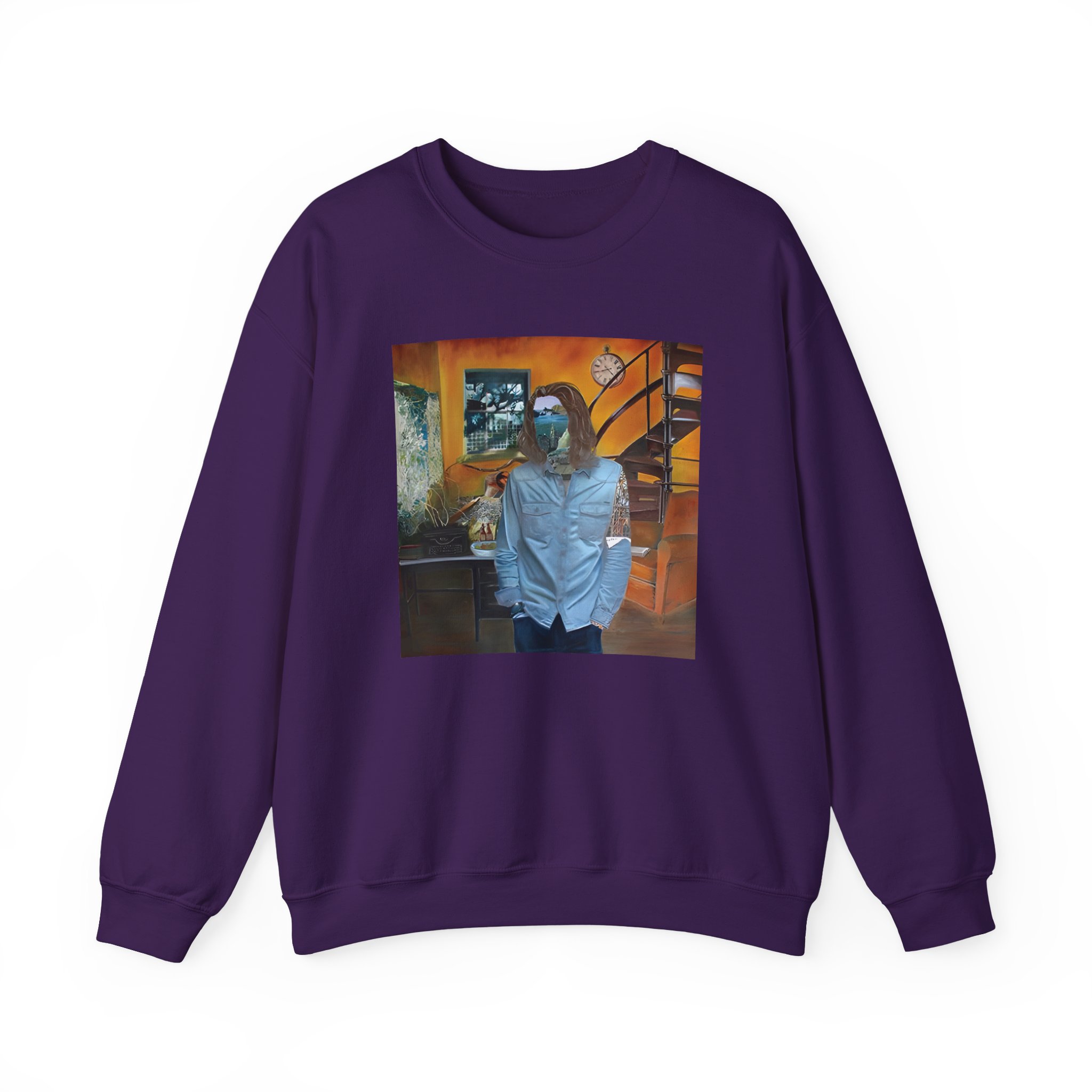 Hozier 10 Year Anniversary Album Unisex Heavy Blend™ Crewneck Sweatshirt - Image 13