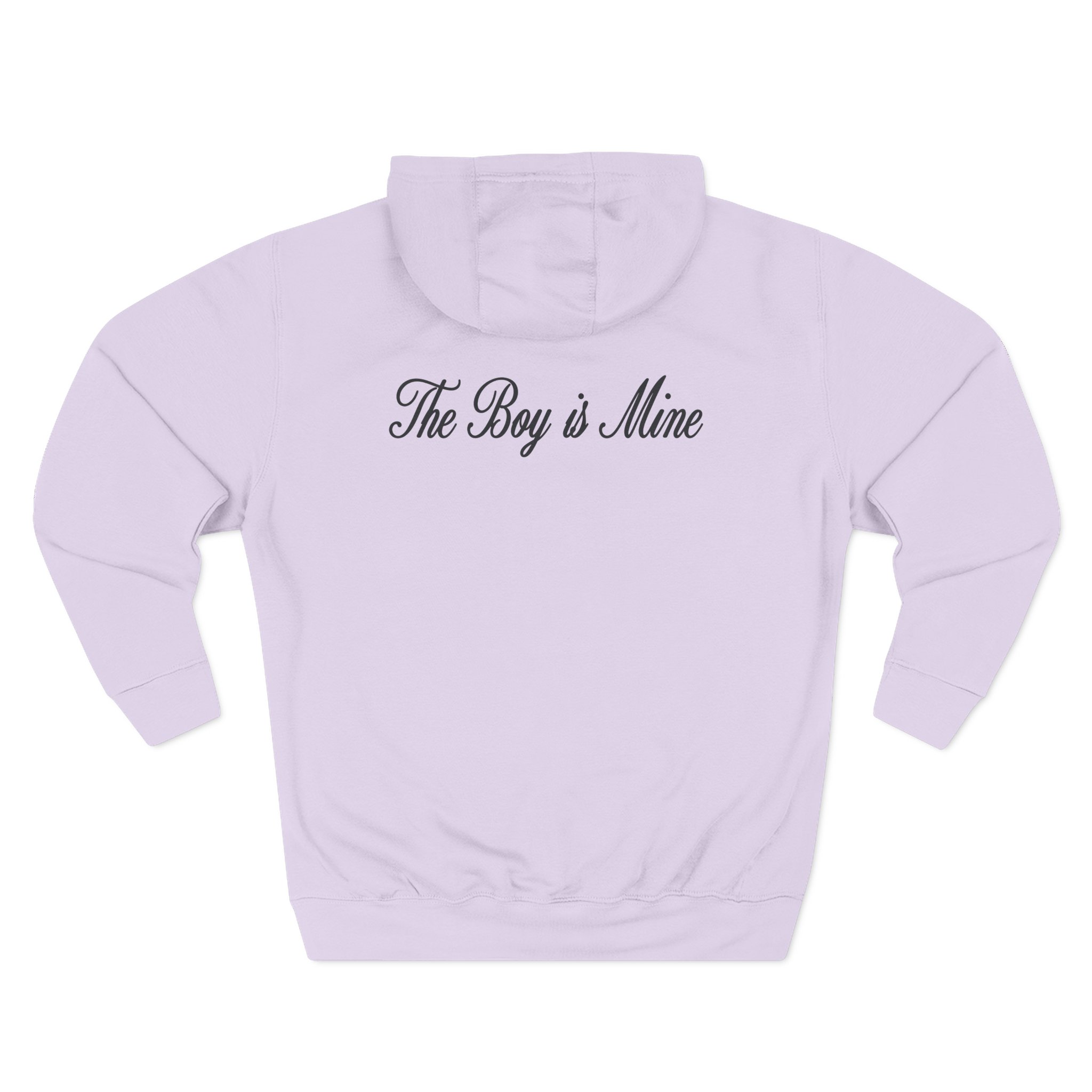 AG the boy is mine Three-Panel Fleece Hoodie - Image 14