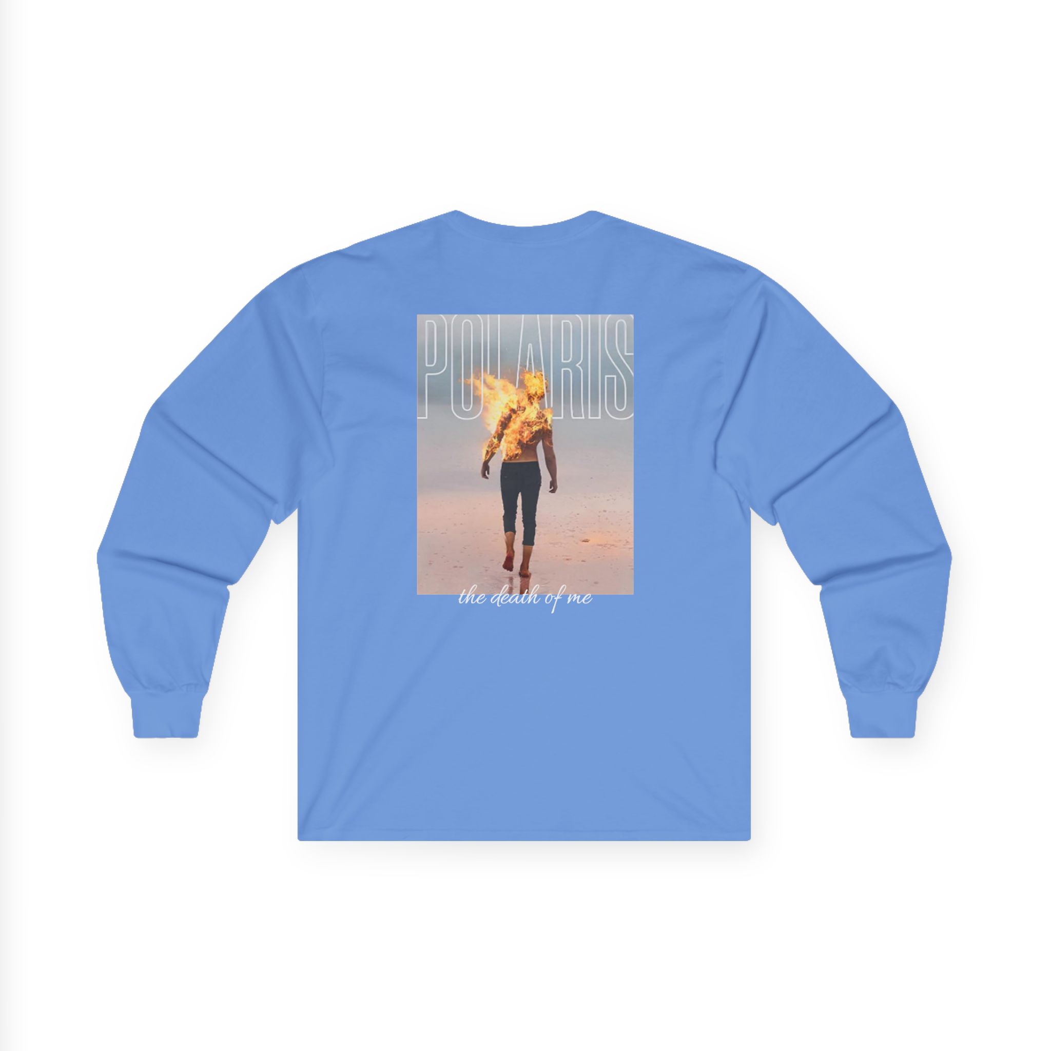 Polaris Tdom Unisex Ultra Cotton Long Sleeve Tee - Image 2