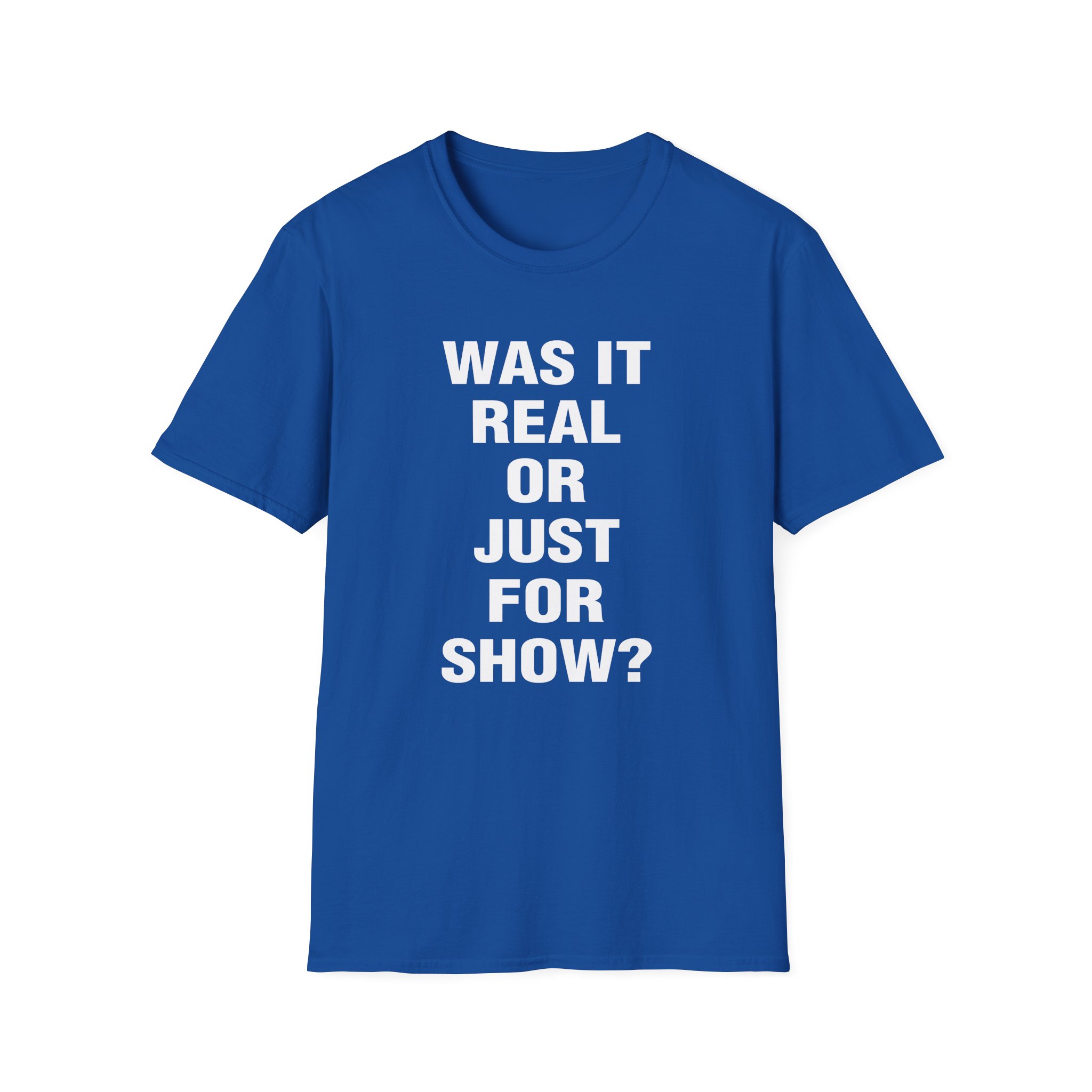 Charlie Puth Was It Real Unisex Softstyle T-Shirt - Image 15