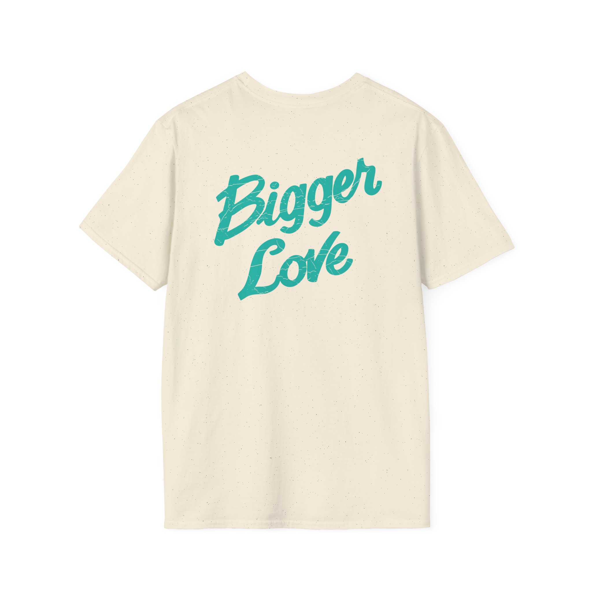 John Legend Bigger Love Unisex Softstyle T-Shirt - Image 14