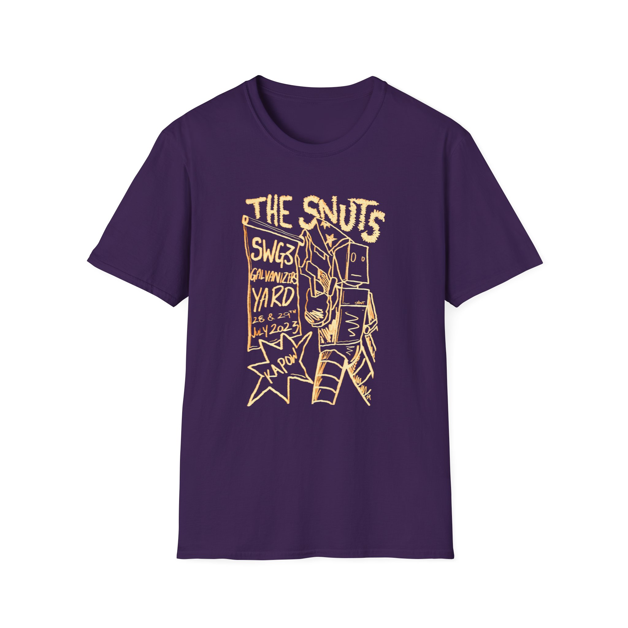 The Snuts Unisex Softstyle T-Shirt - Image 17
