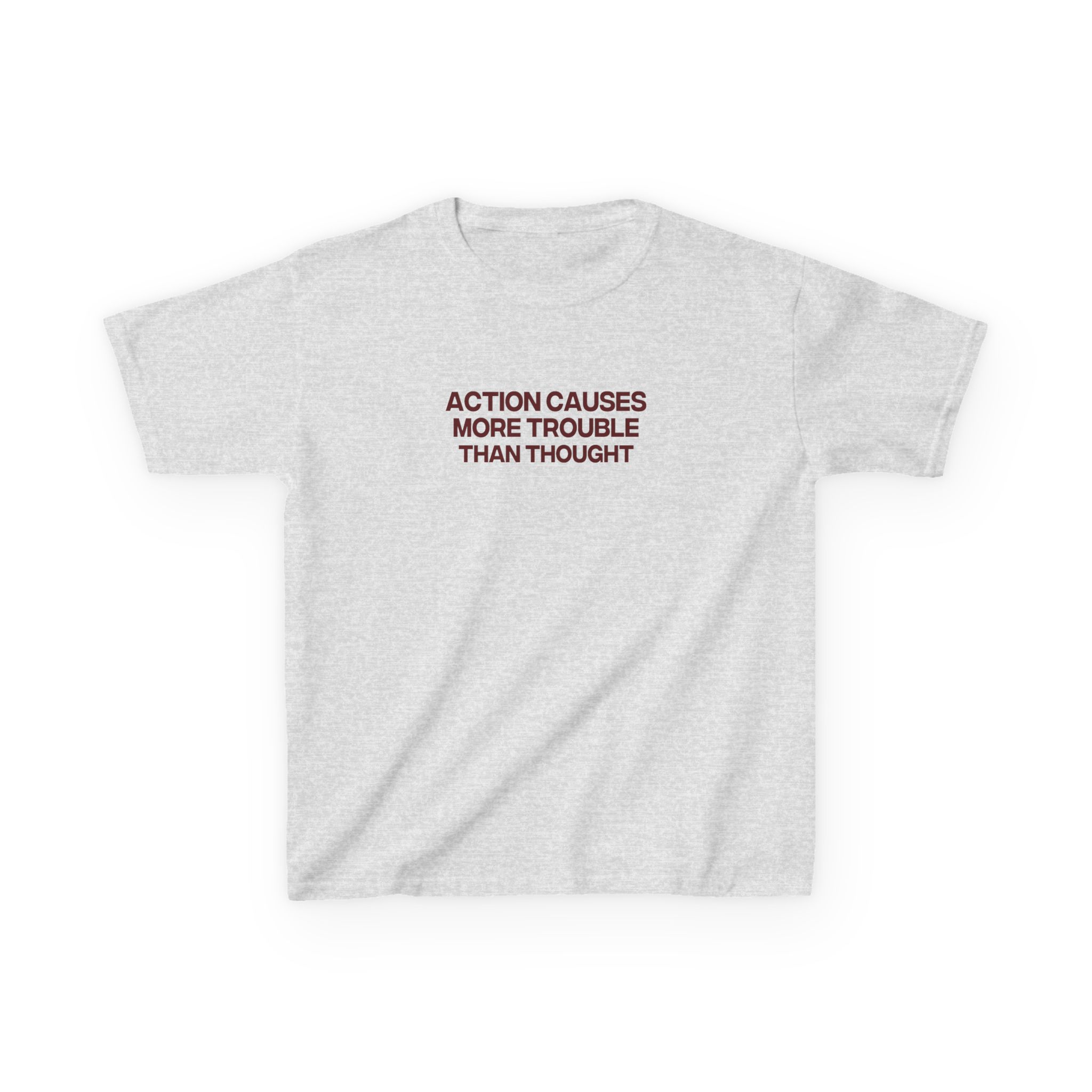 Jenny Holzer Action Causes More Trouble Than Thought Kids Heavy Cotton™ Tee - Image 5