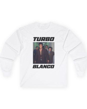 Chris Lorenzo Turbo Blanco Unisex Ultra Cotton Long Sleeve Tee