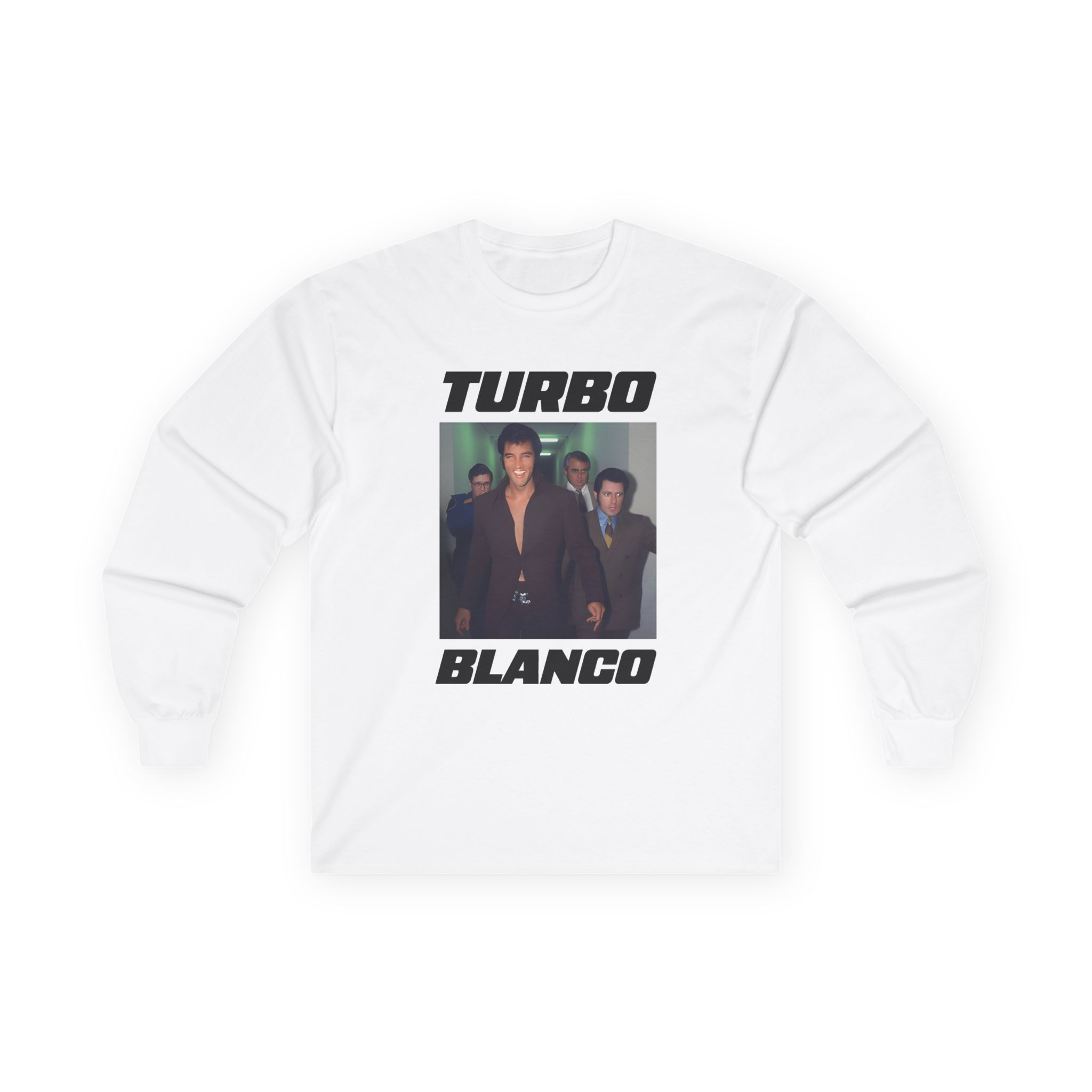 Chris Lorenzo Turbo Blanco Unisex Ultra Cotton Long Sleeve Tee