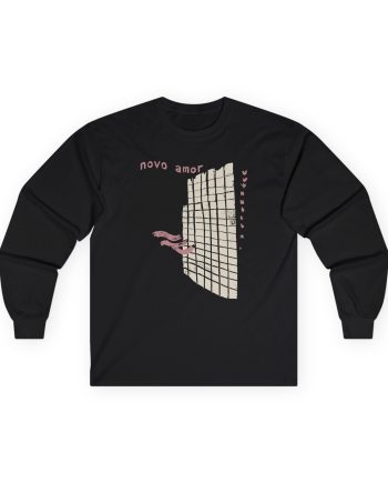 Novo Amor Novo Amor Unisex Ultra Cotton Long Sleeve Tee