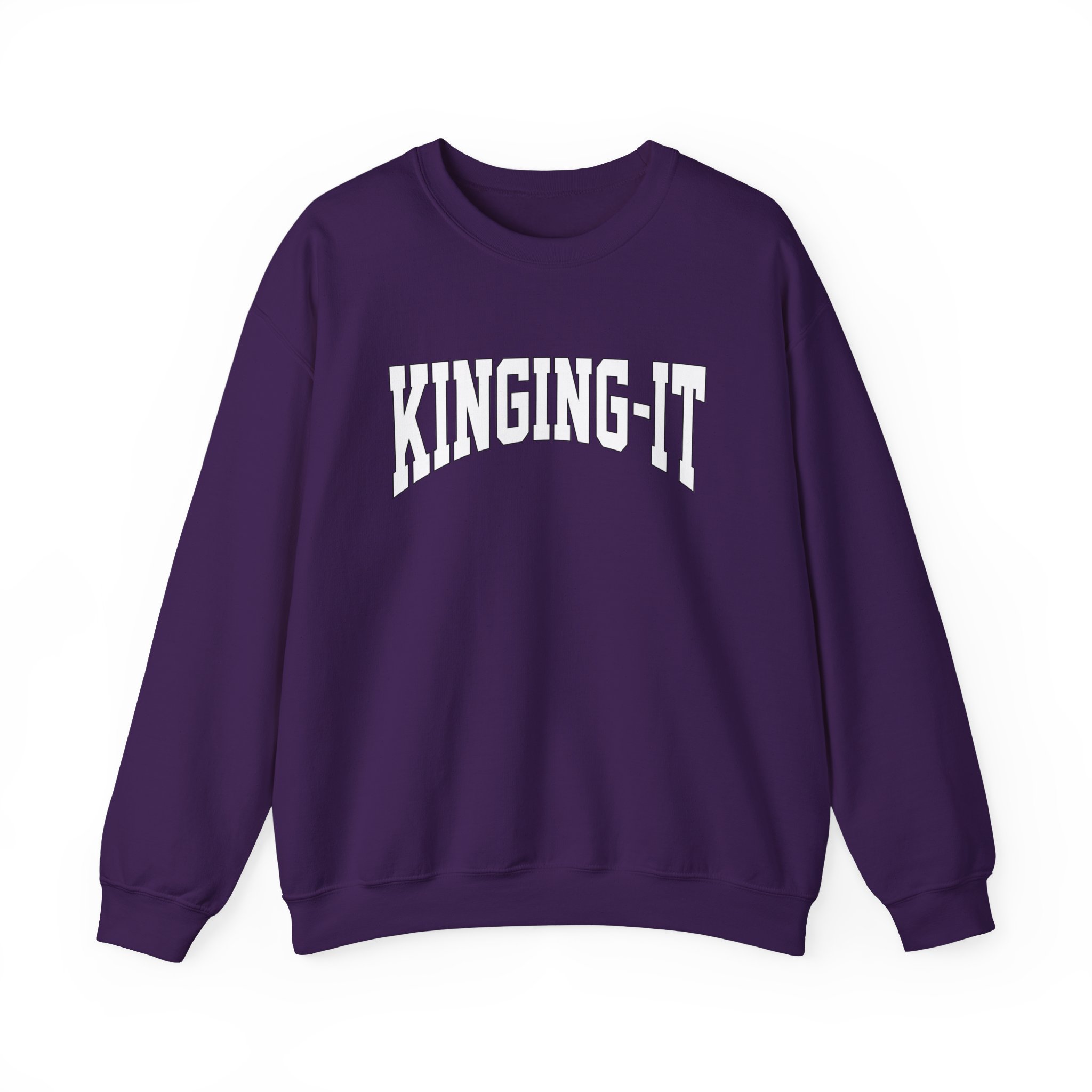 Kinging It Unisex Heavy Blend™ Crewneck Sweatshirt - Image 23