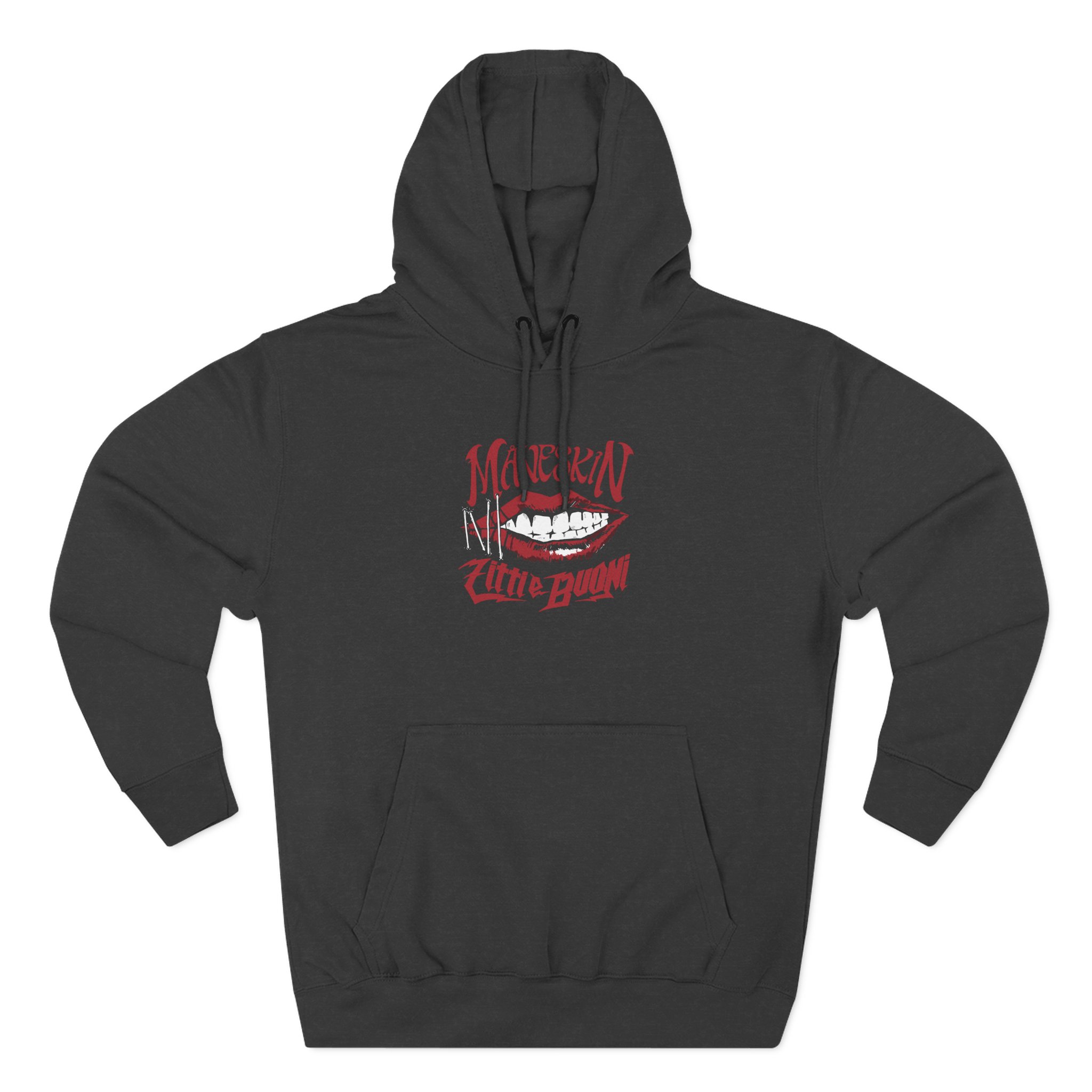 Maneskin ZITTI E BUONI Three-Panel Fleece Hoodie - Image 3