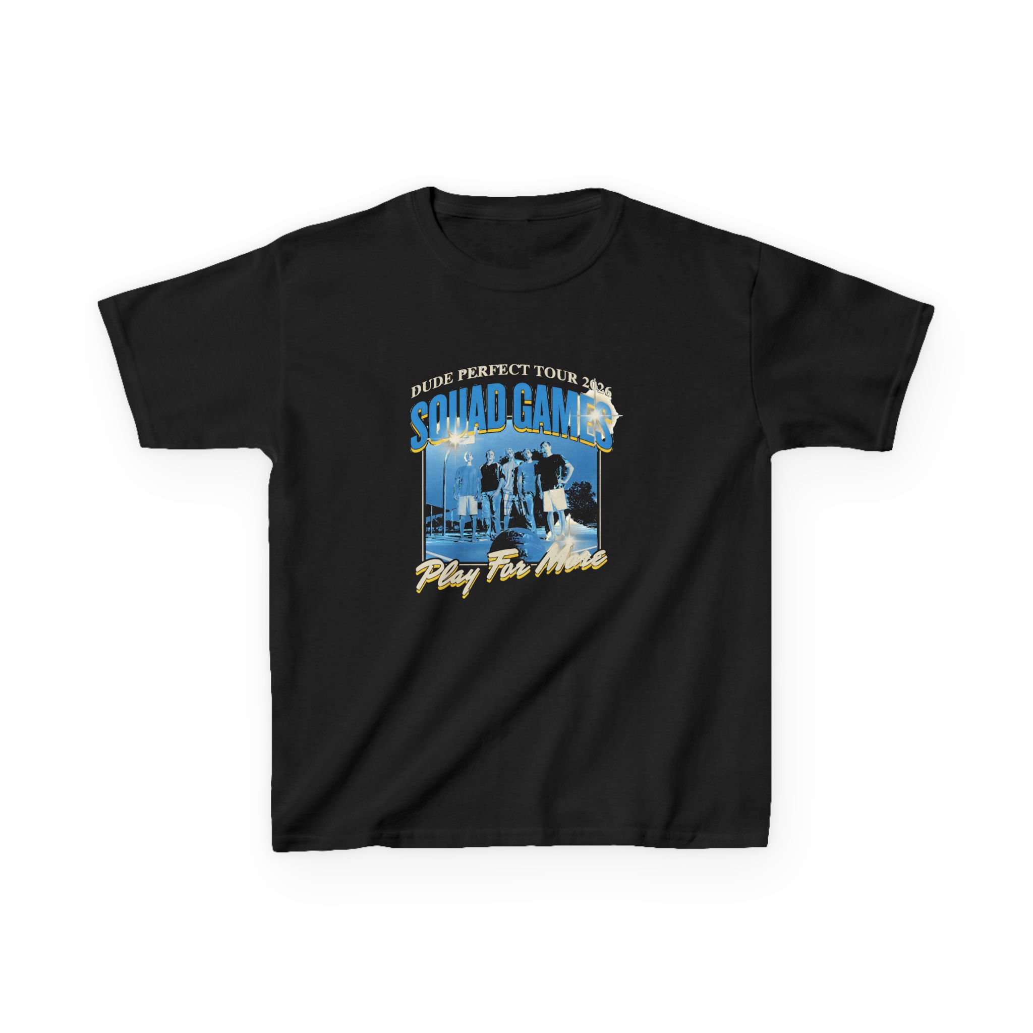 Dude Perfect Vintage Champs Kids Heavy Cotton™ Tee