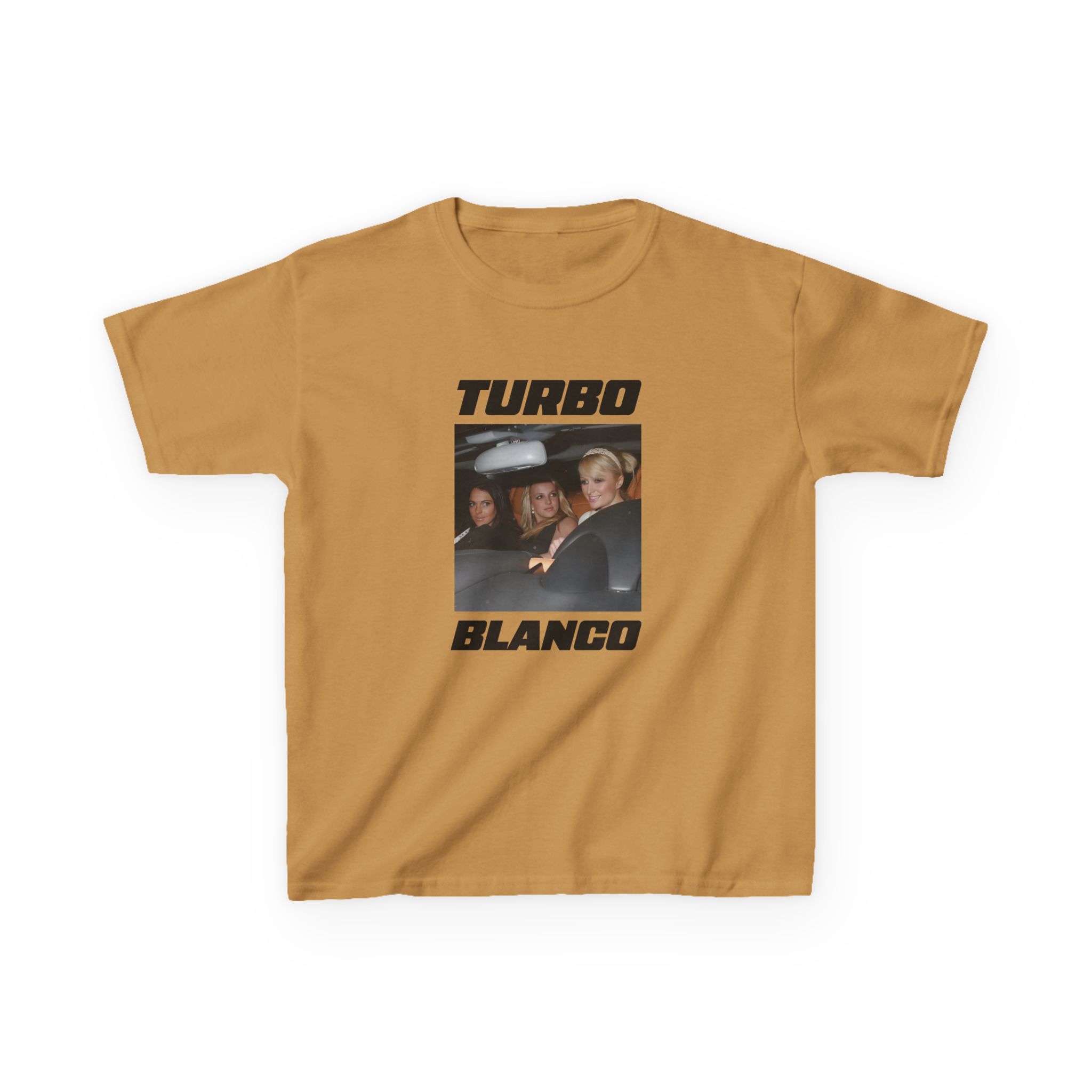 Kids Chris Lorenzo Turbo Blanco Heavy Cotton™ Tee - Image 9