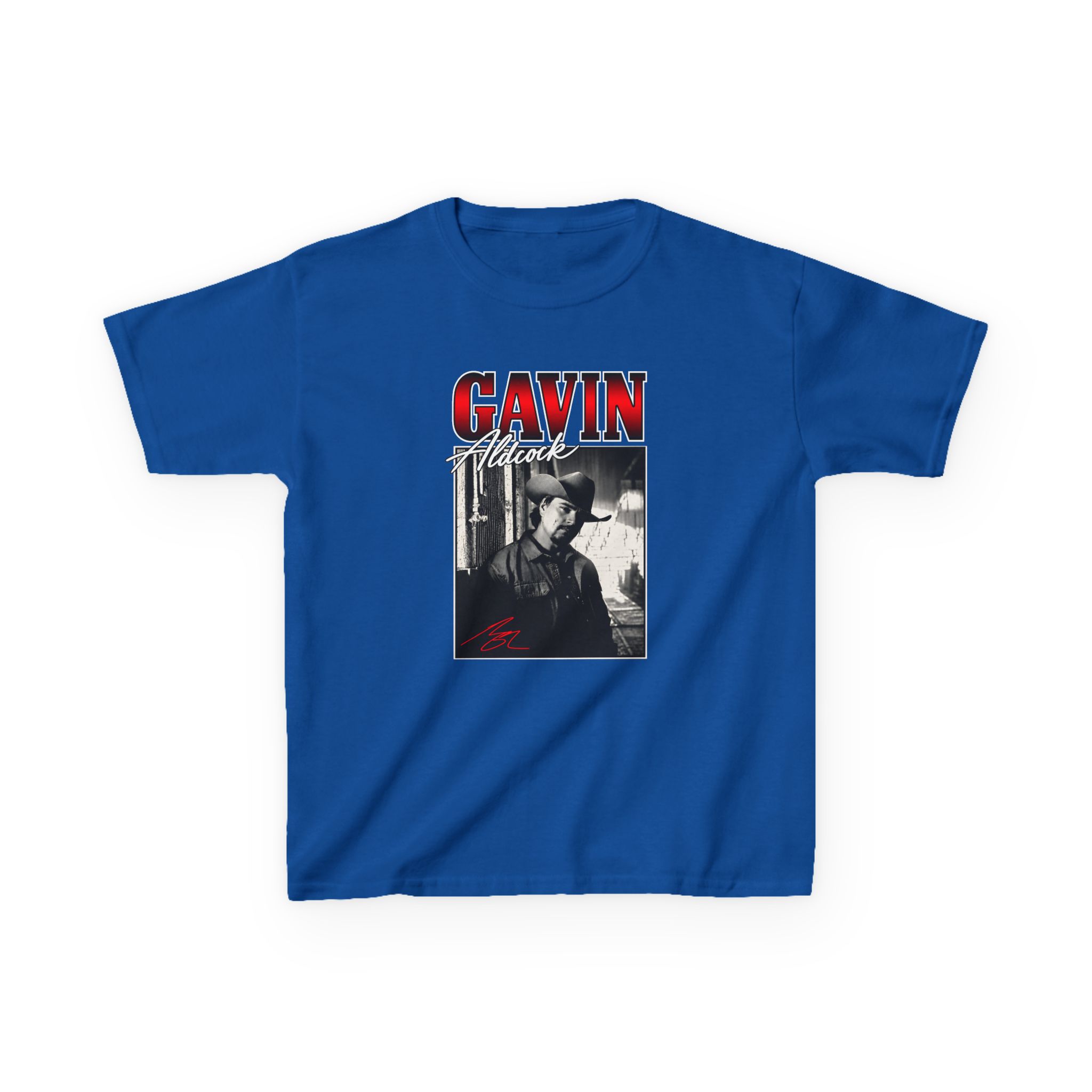 Gavin Adcock Signature Kids Heavy Cotton™ Tee - Image 9