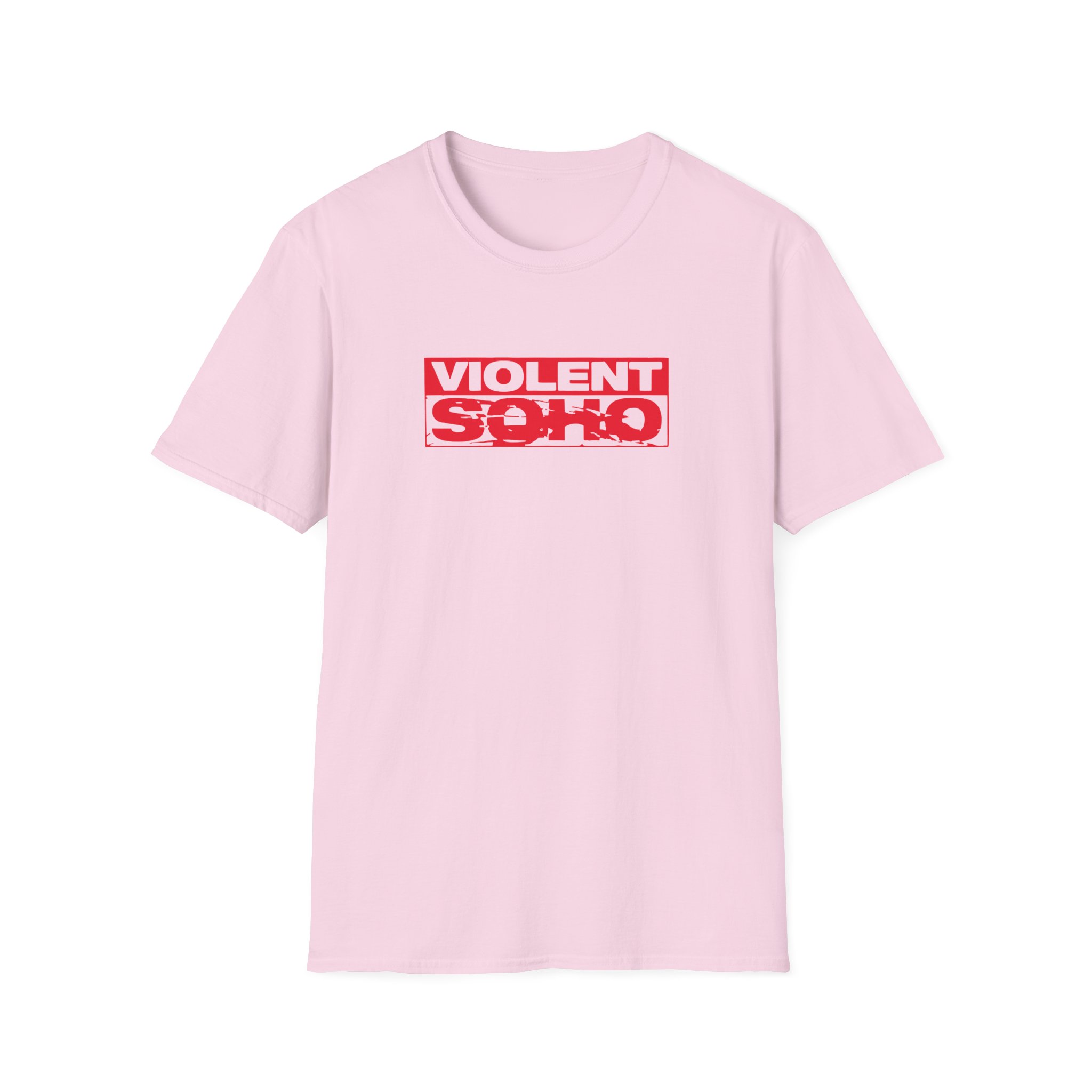 Violent Soho Skull Unisex Softstyle T-Shirt - Image 27