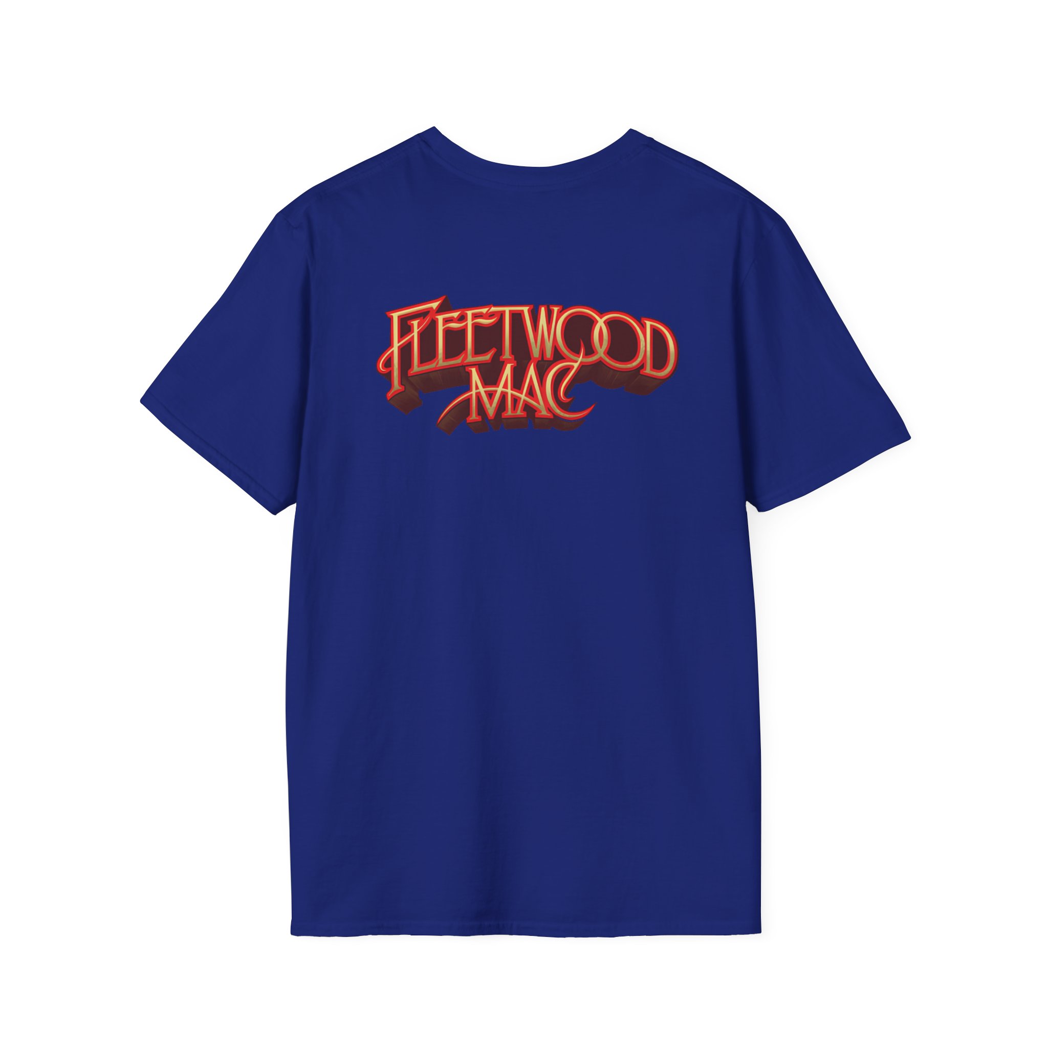 Fleetwood Mac Penguin Unisex Softstyle T-Shirt - Image 14