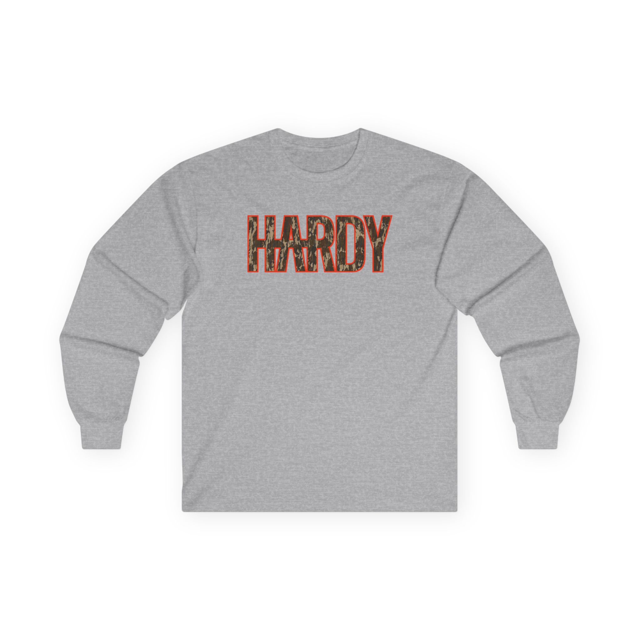Hd Bottomland Logo Unisex Ultra Cotton Long Sleeve Tee - Image 5
