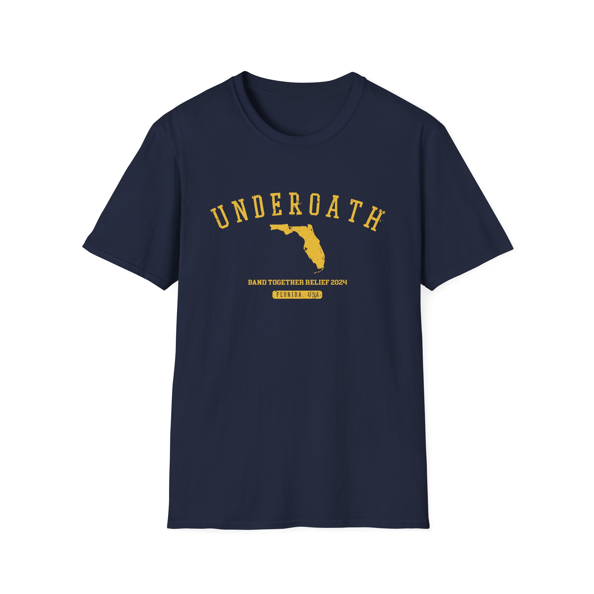 Underoath Unisex Softstyle T-shirt - Image 17