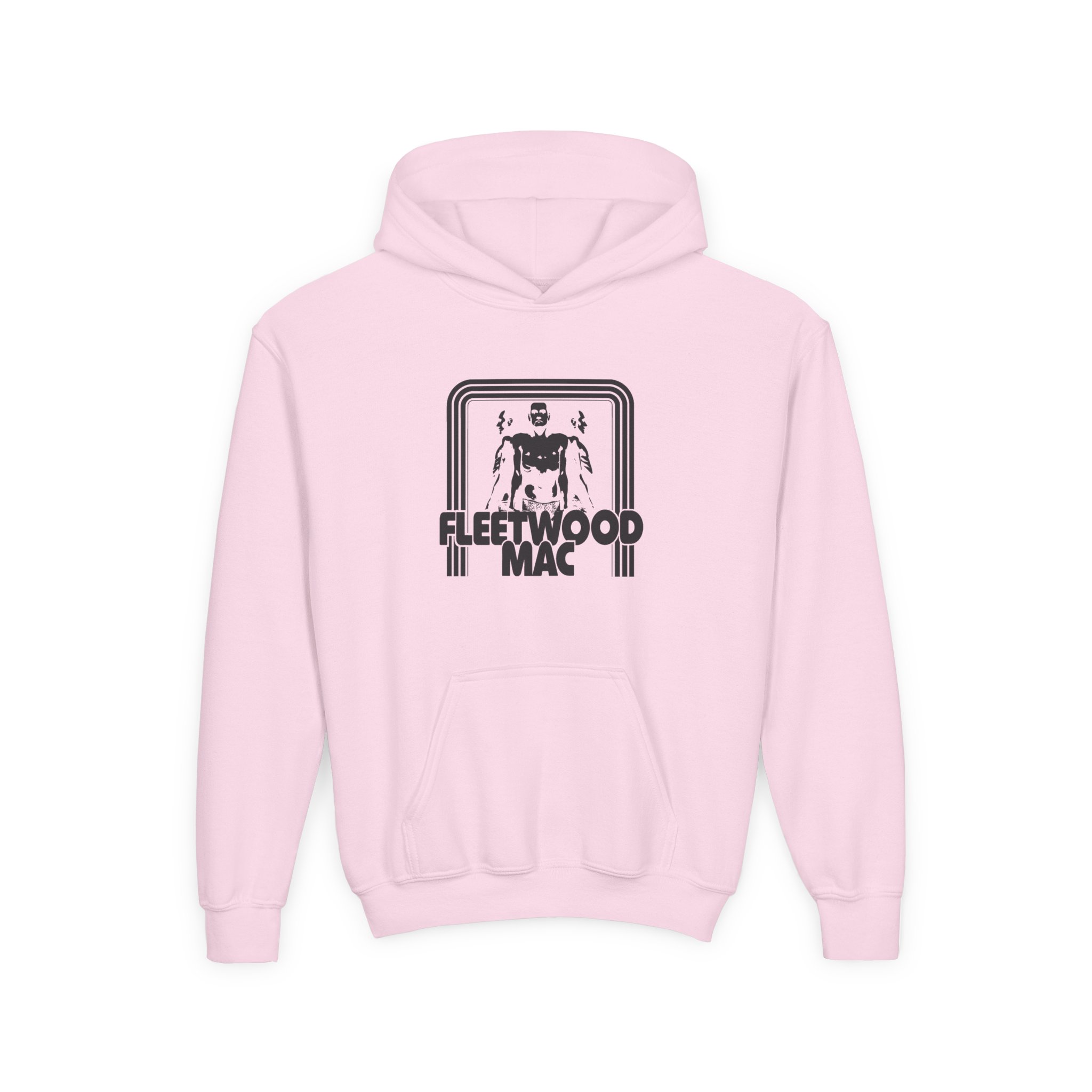 Fleetwood Mac Heroes are Hard to Find Youth Heavy Blend Hooded Sweatshirt - Image 7