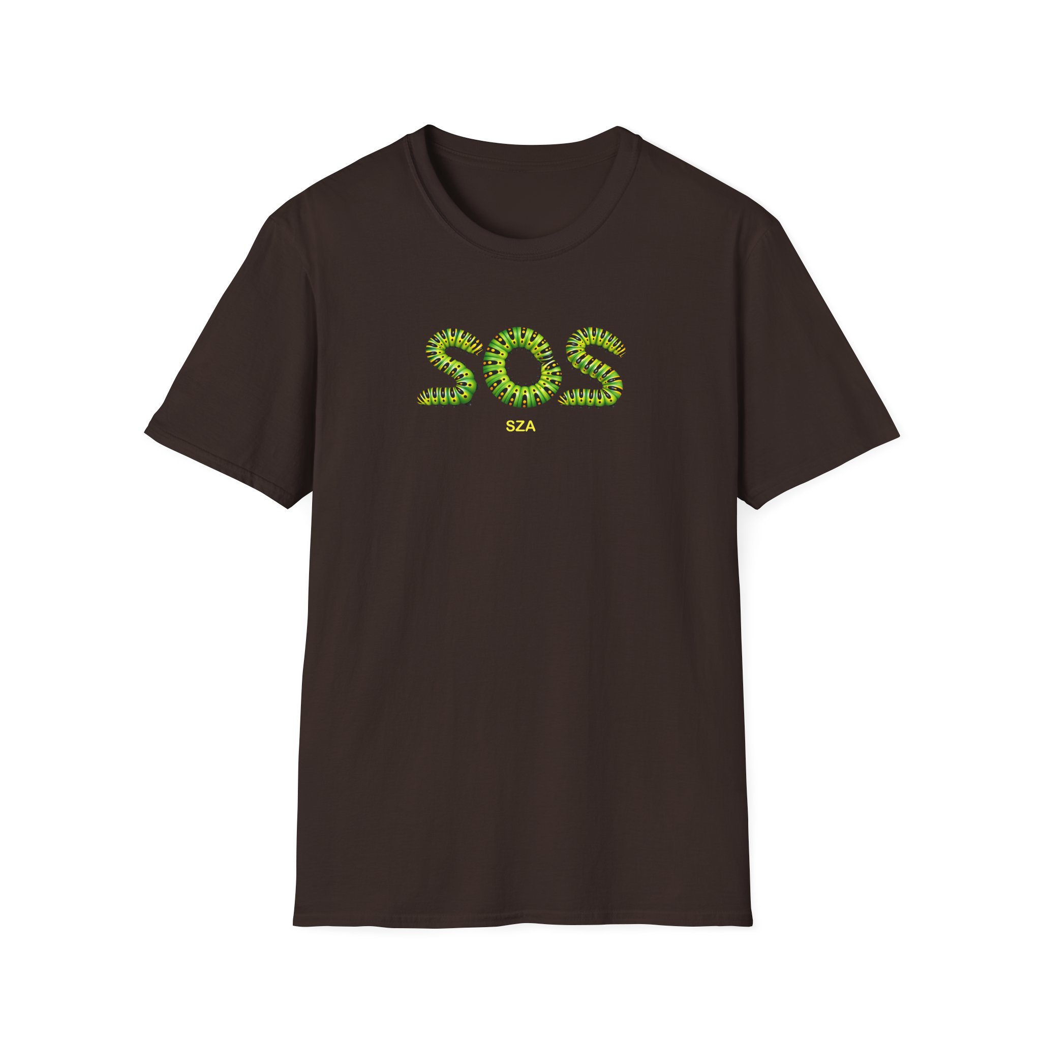 Sza Sos Deluxe Caterpillar Unisex Softstyle T-Shirt - Image 3