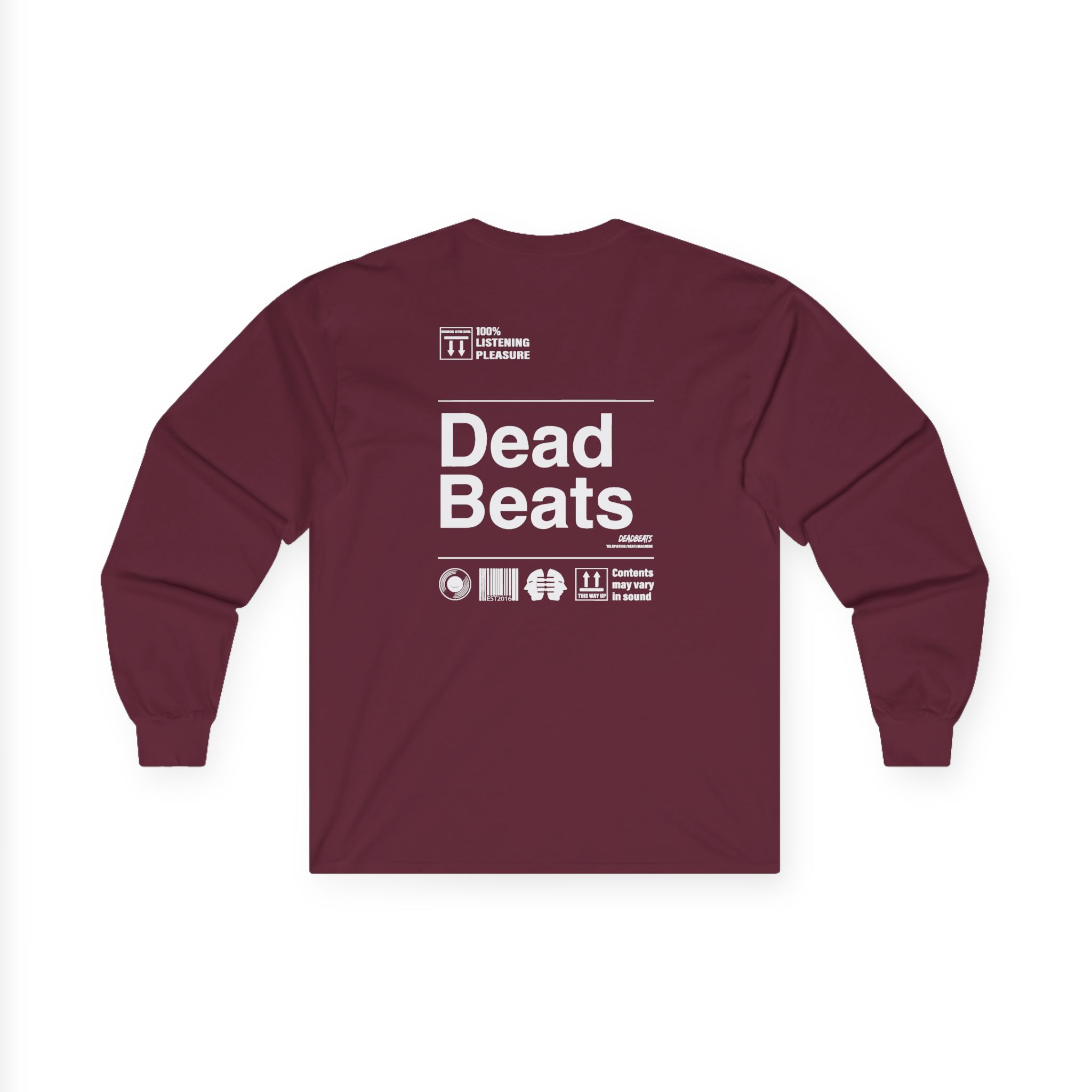 Deadbeats Inside The Ride Unisex Ultra Cotton Long Sleeve Tee - Image 4
