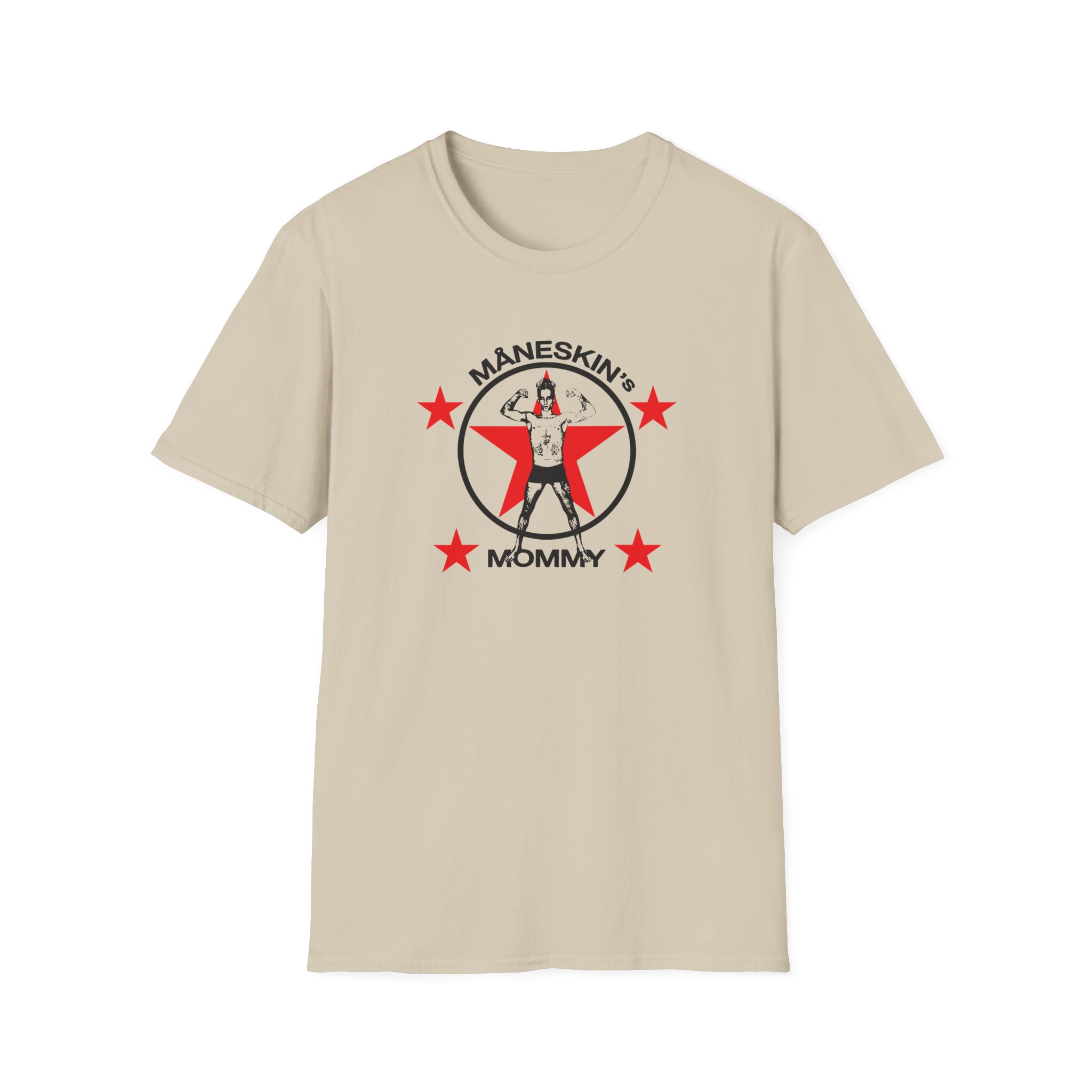 Maneskin MOMMY Unisex Softstyle T-Shirt - Image 5