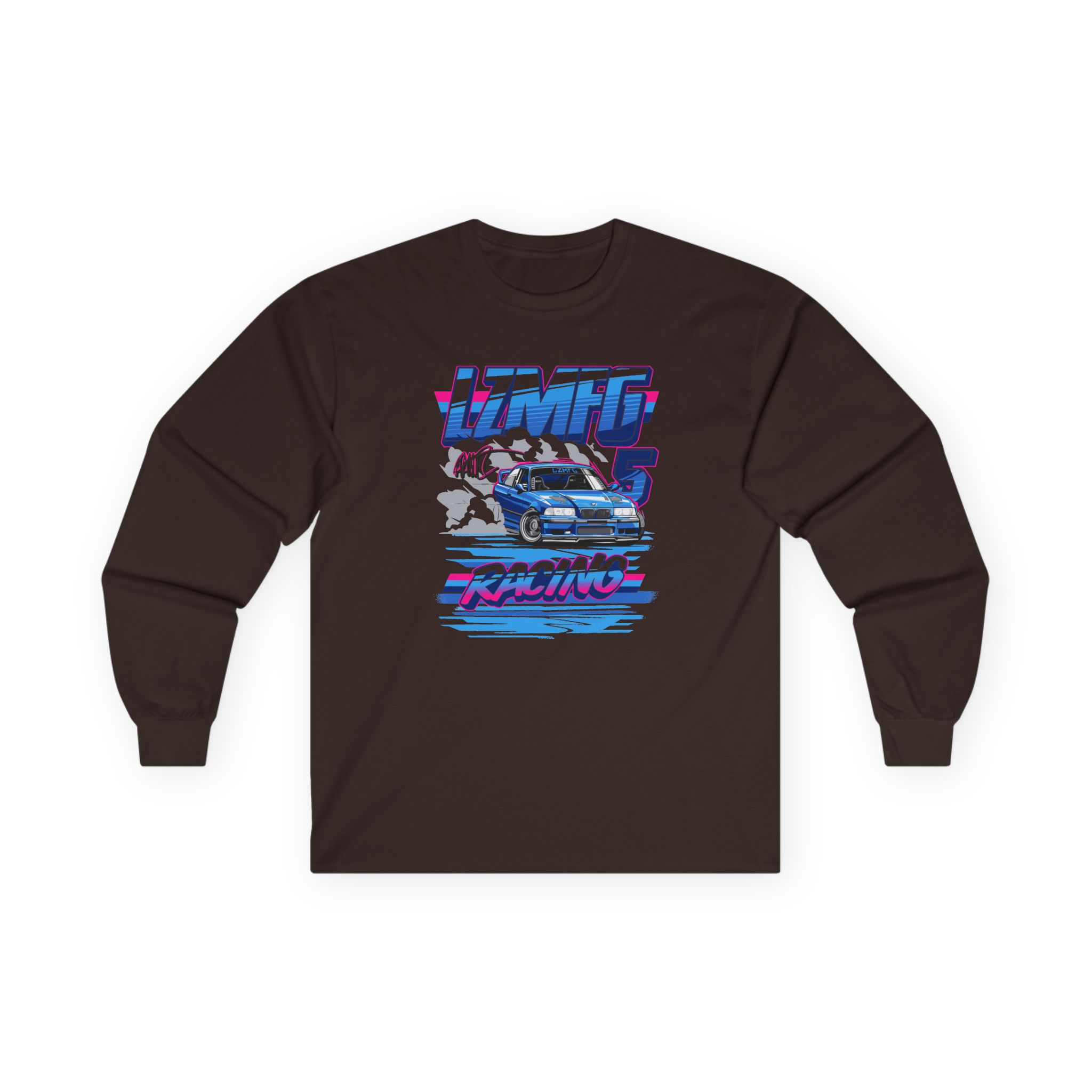 Adam LZ Toddler Unisex Ultra Cotton Long Sleeve Tee - Image 3
