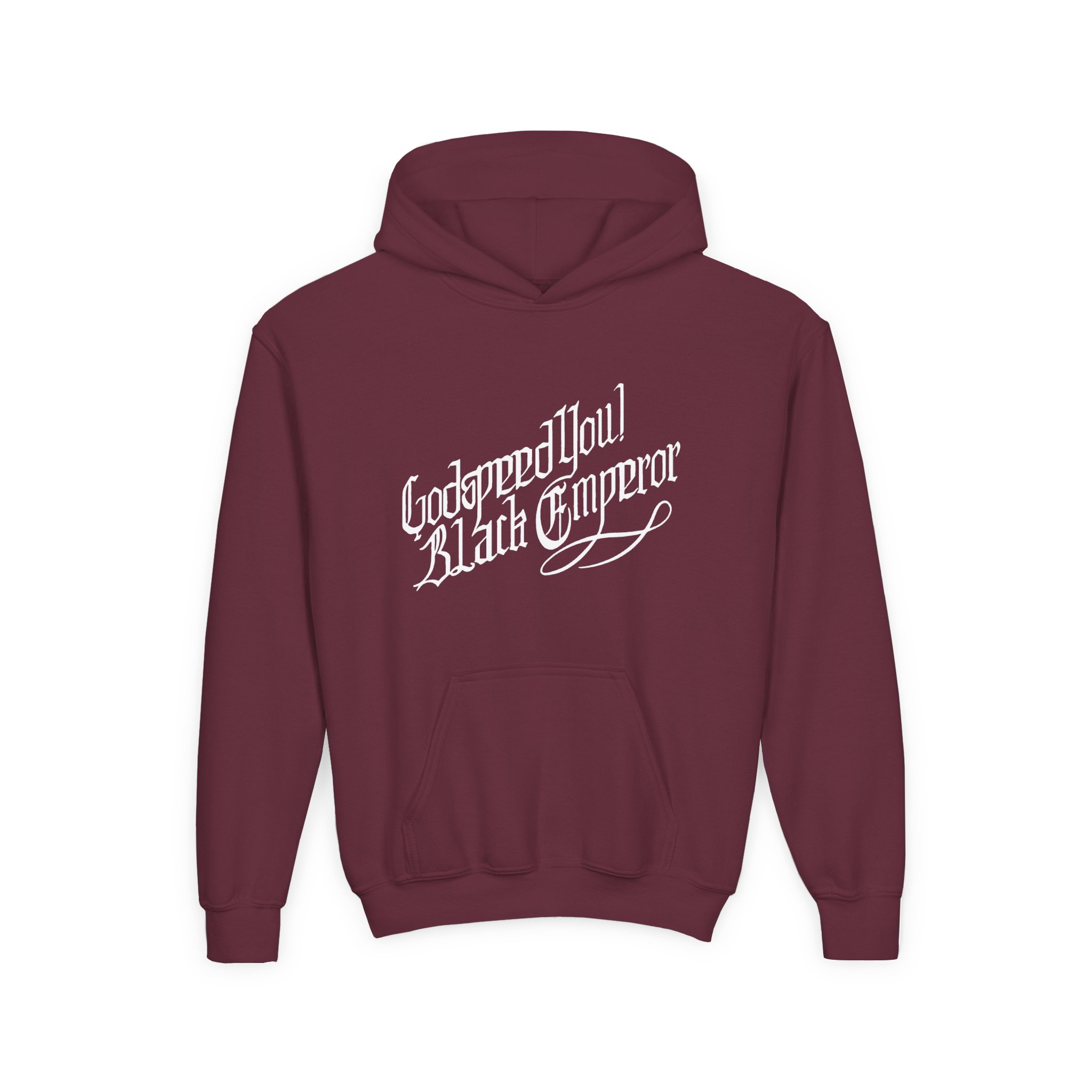 Godspeed You Black Emperor Youth Heavy Blend Hooded Sweatshirt - Image 3