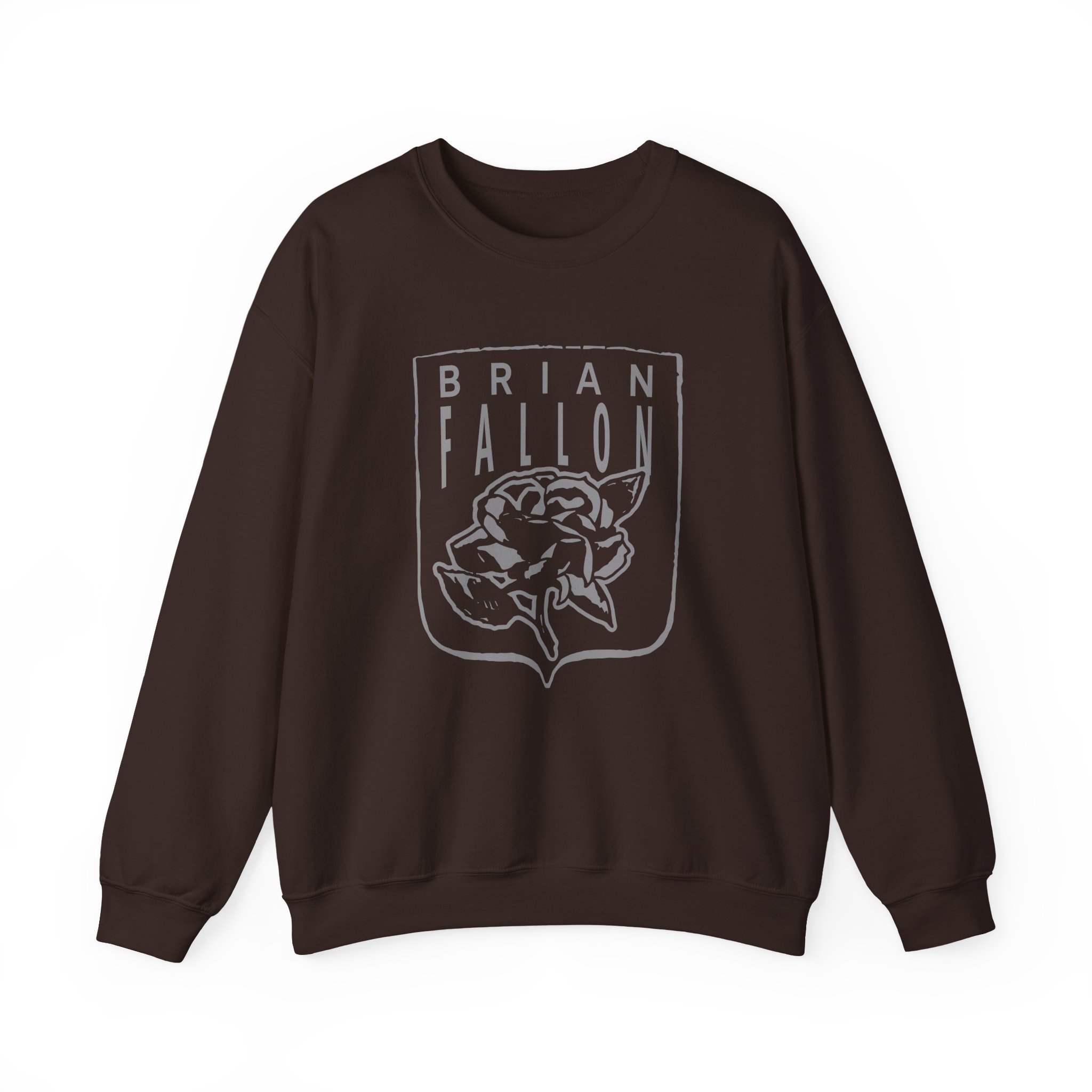 Brian Fallon Rose Unisex Heavy Blend™ Crewneck Sweatshirt - Image 5