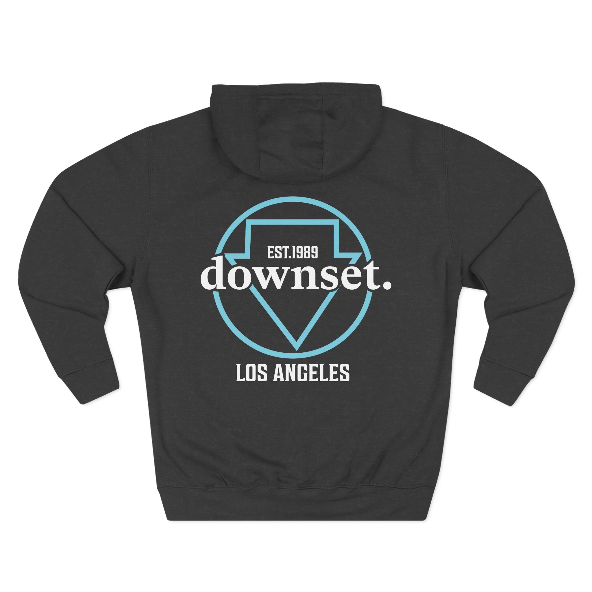 Downset Three-Panel Fleece Hoodie - Image 4
