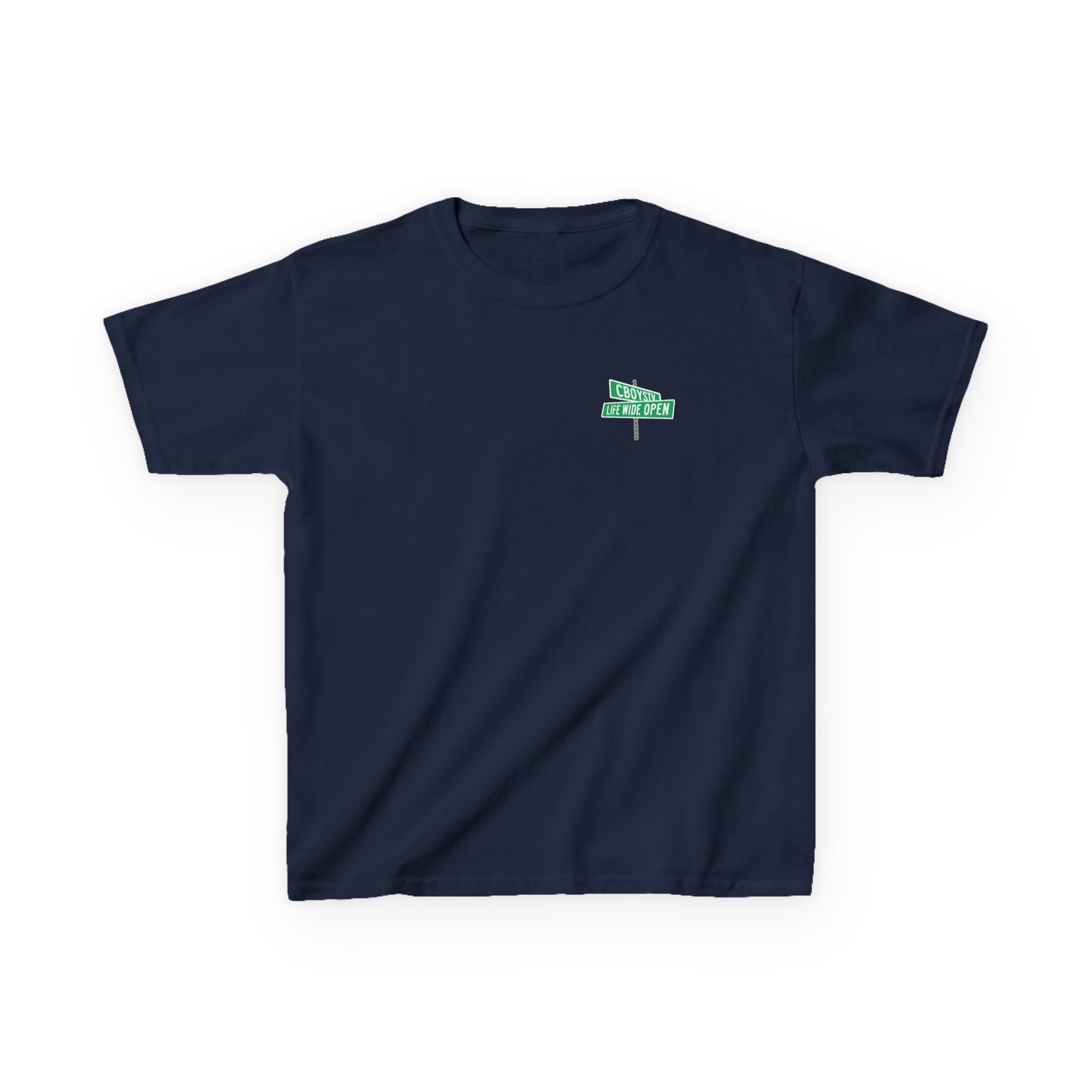 Kids Cboystv Street Sign Heavy Cotton™ Tee - Image 11