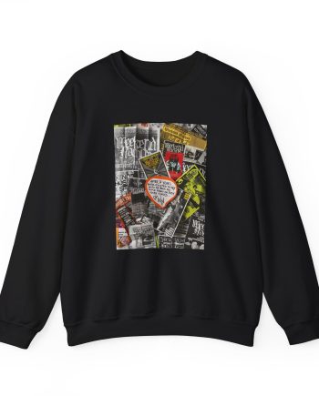 Weekend Nachos Unisex Heavy Blend™ Crewneck Sweatshirt