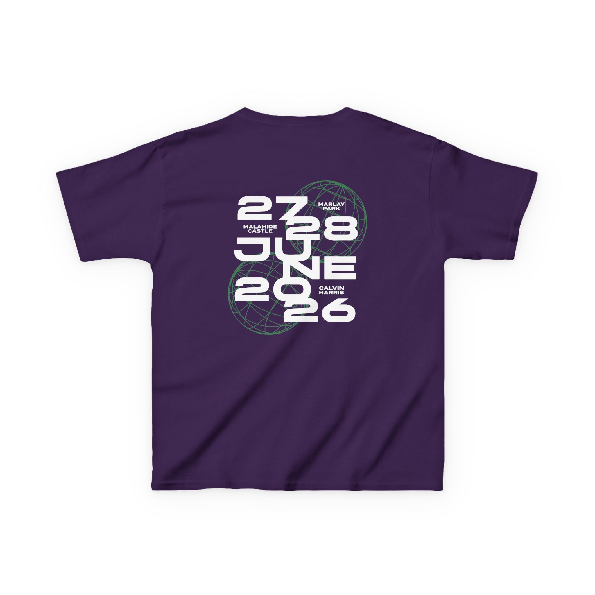 Kids Calvin Harris Wireframe Marlay Park Heavy Cotton™ Tee - Image 10