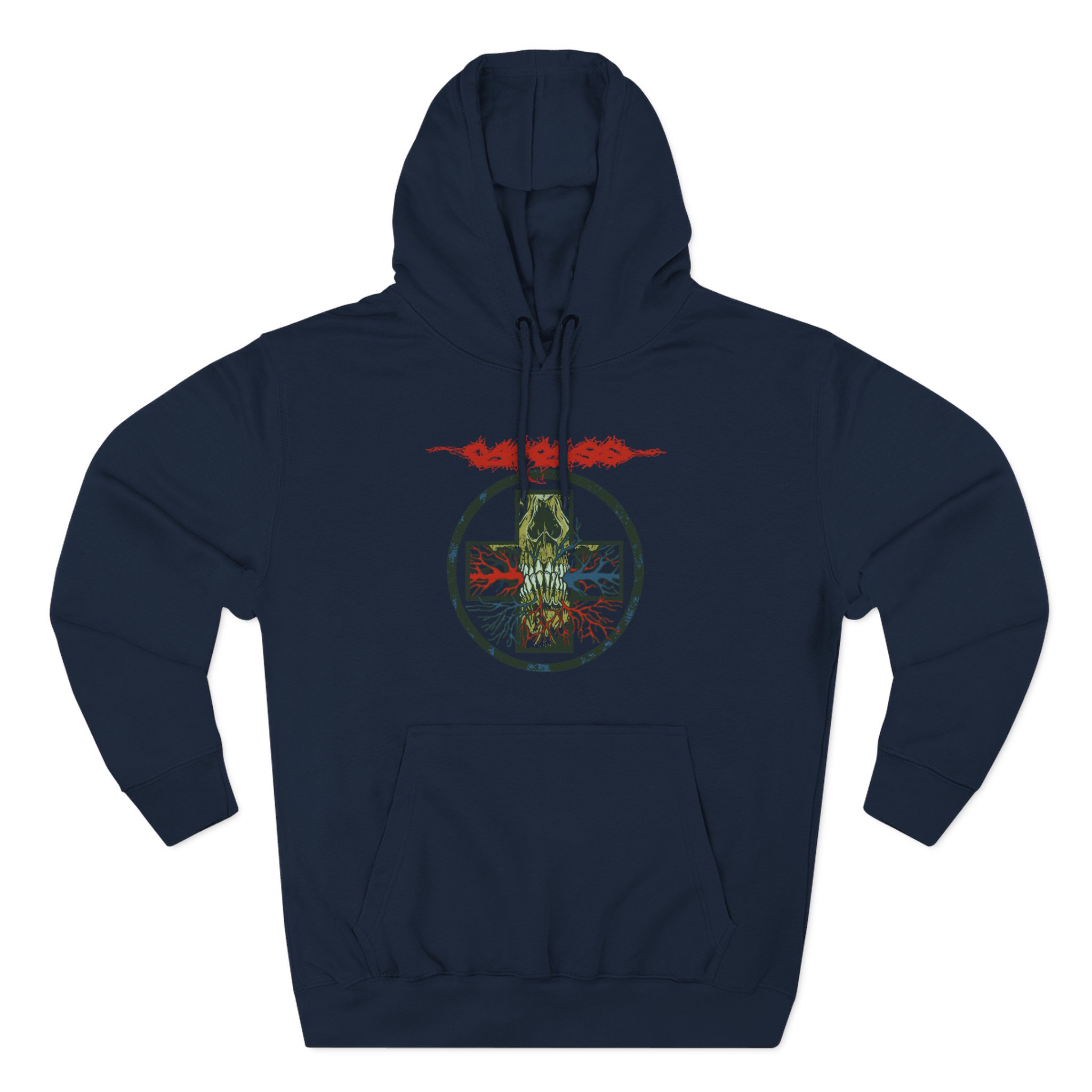 Carcass Medical Cross Tour Three-Panel Fleece Hoodie - Image 7