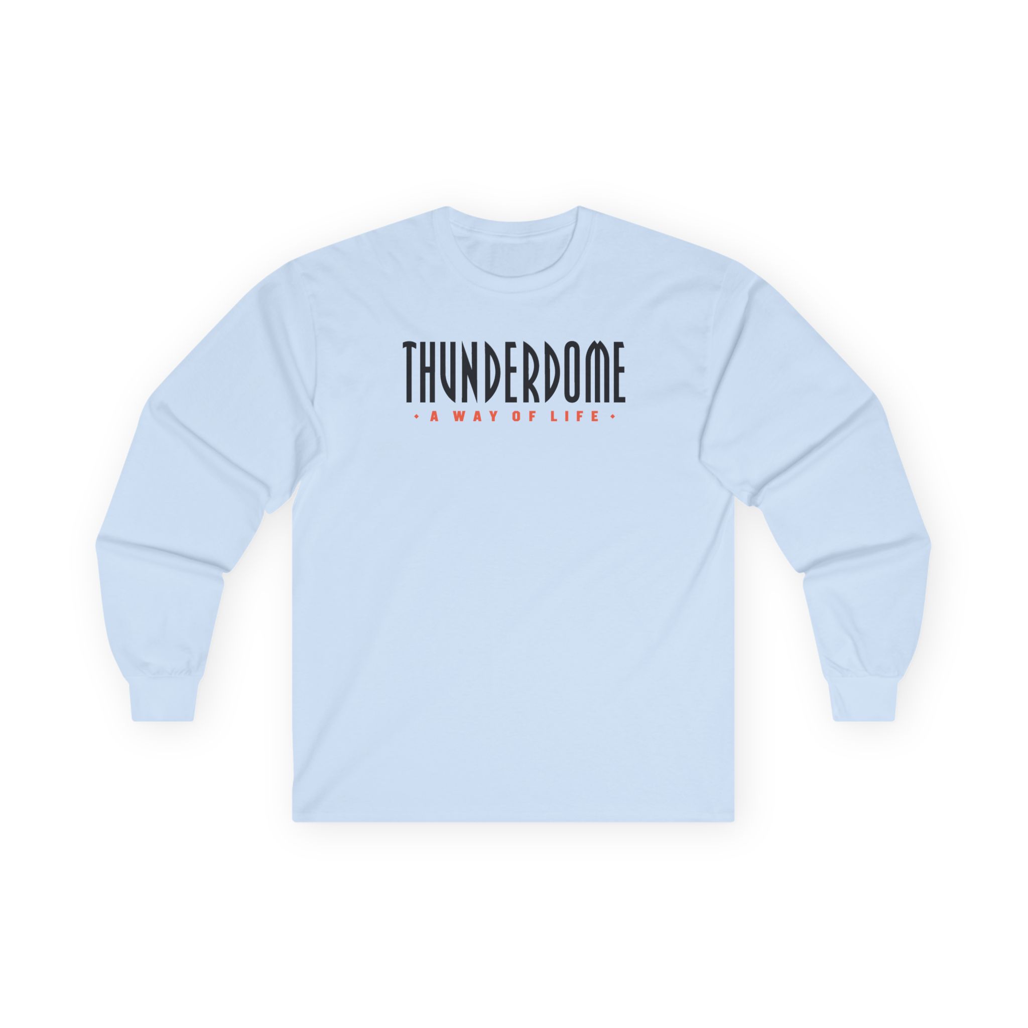 Thunderdome Way of Life Unisex Ultra Cotton Long Sleeve Tee - Image 5
