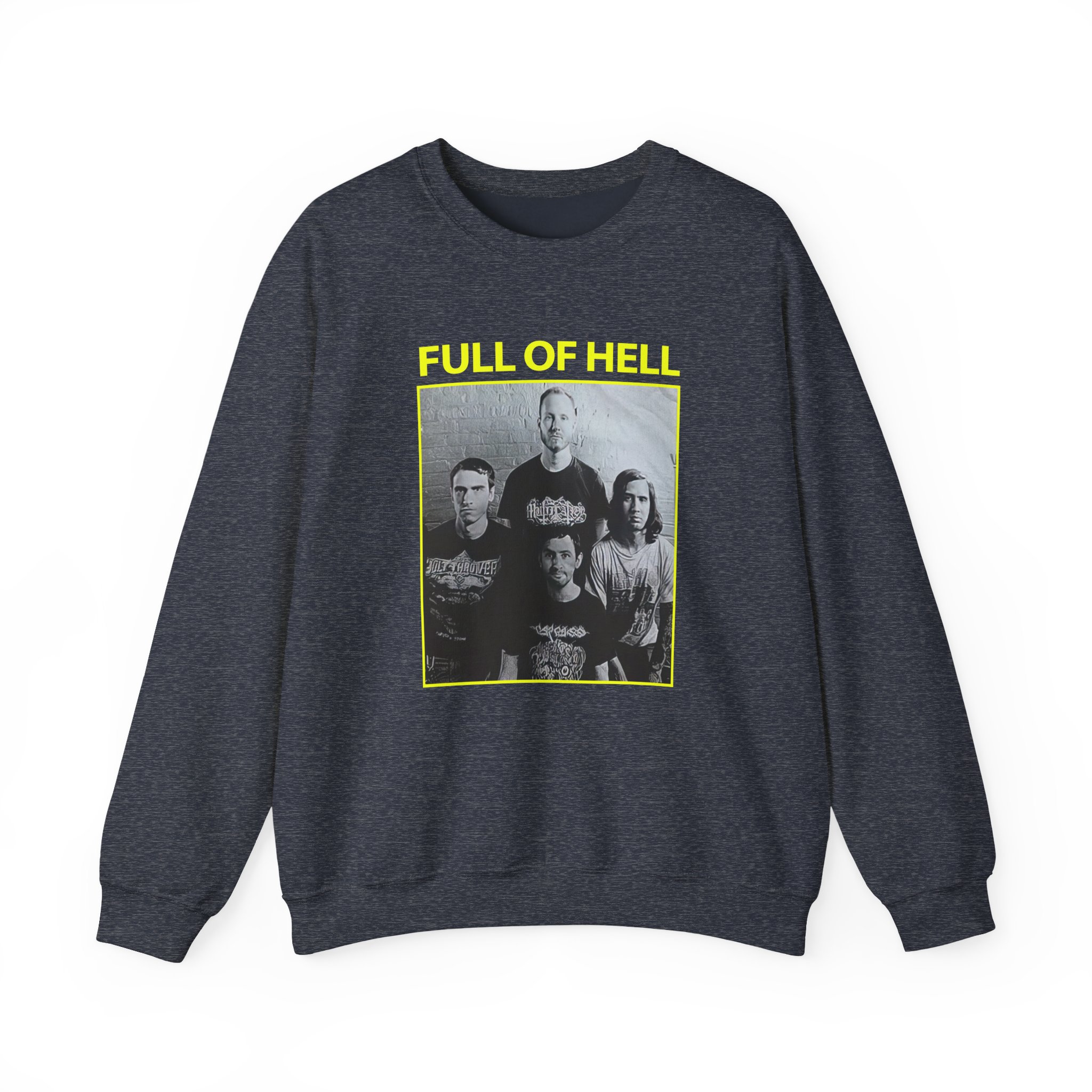 Weekend Nachos Unisex Heavy Blend™ Crewneck Sweatshirt - Image 11
