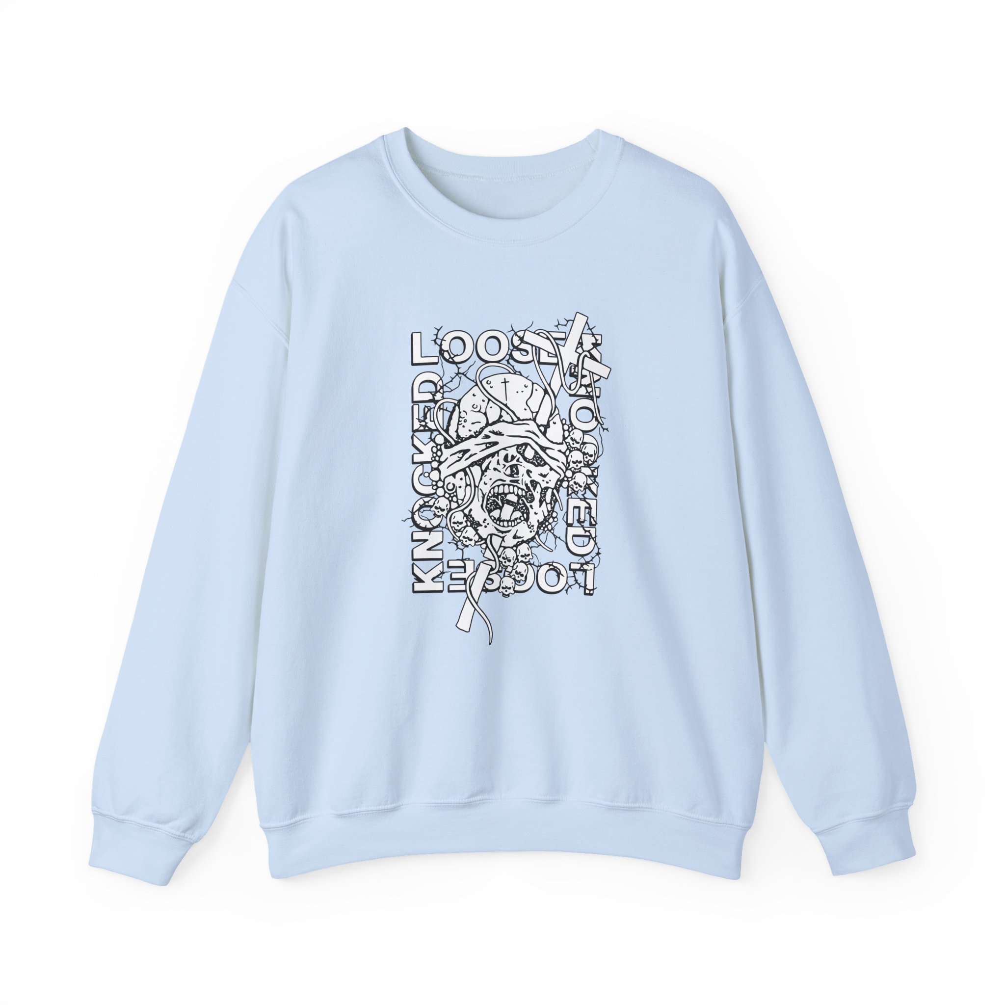 Knocked Loose Blinding Faith Unisex Heavy Blend™ Crewneck Sweatshirt