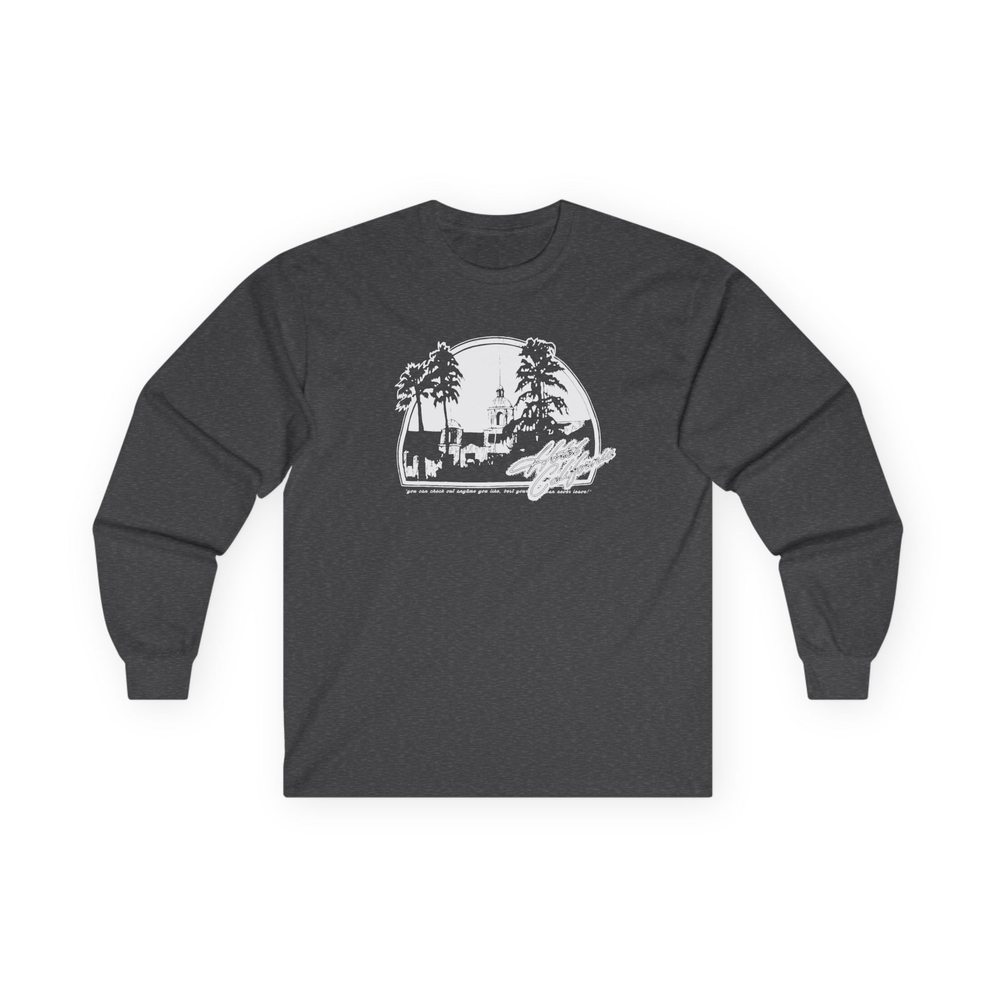 The Eagles Hotel California Unisex Ultra Cotton Long Sleeve Tee - Image 7