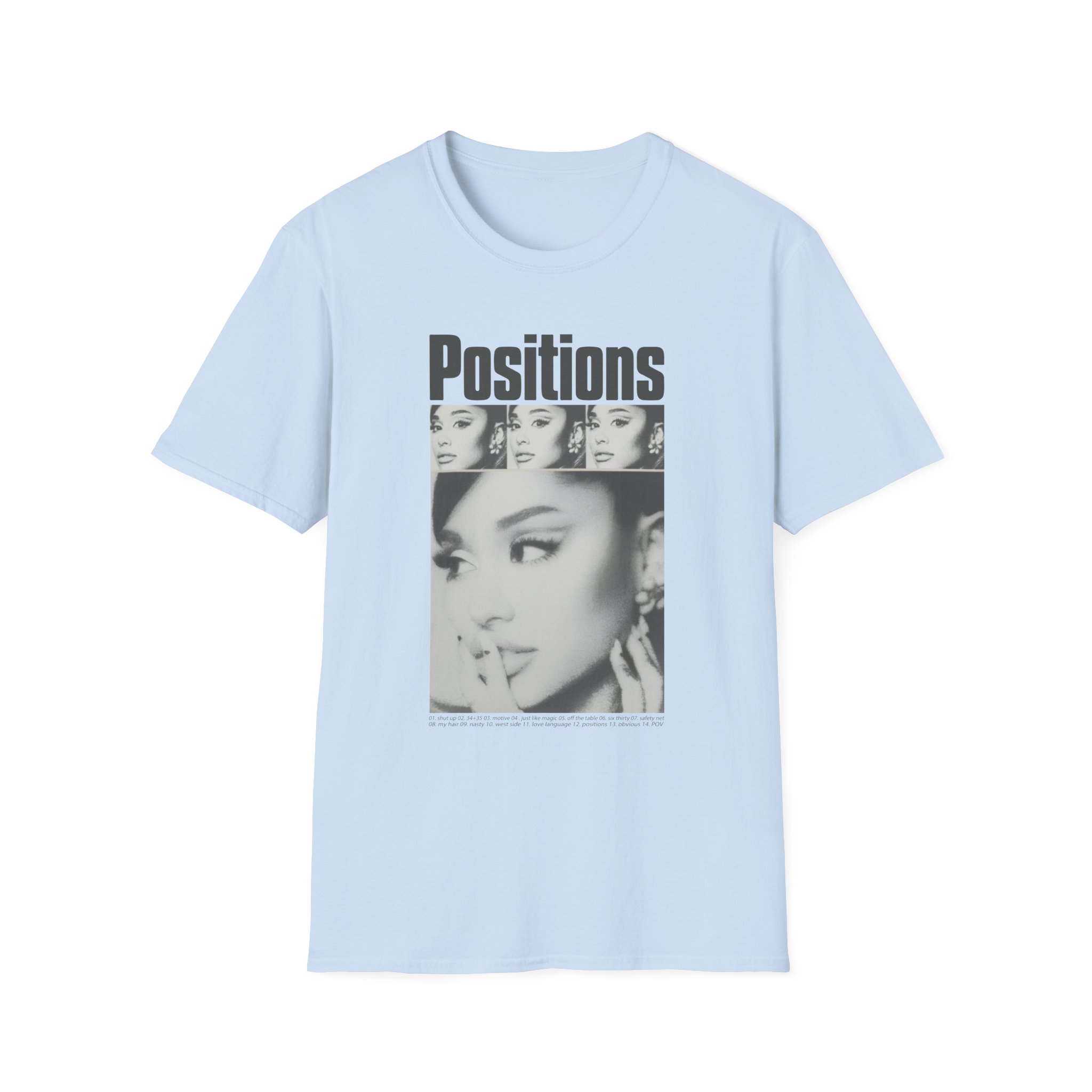 AG Positions Rewind Unisex Softstyle T-Shirt - Image 13