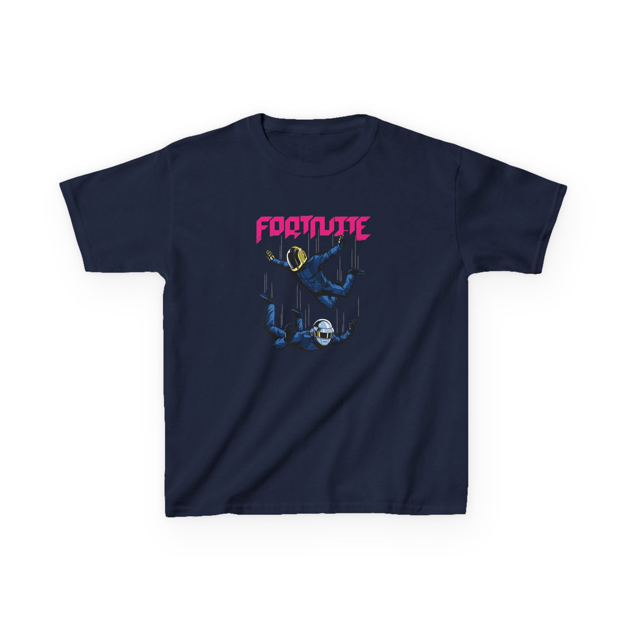 Kids Daft Punk Fortnite X Daft Punk Heavy Cotton™ Tee - Image 9